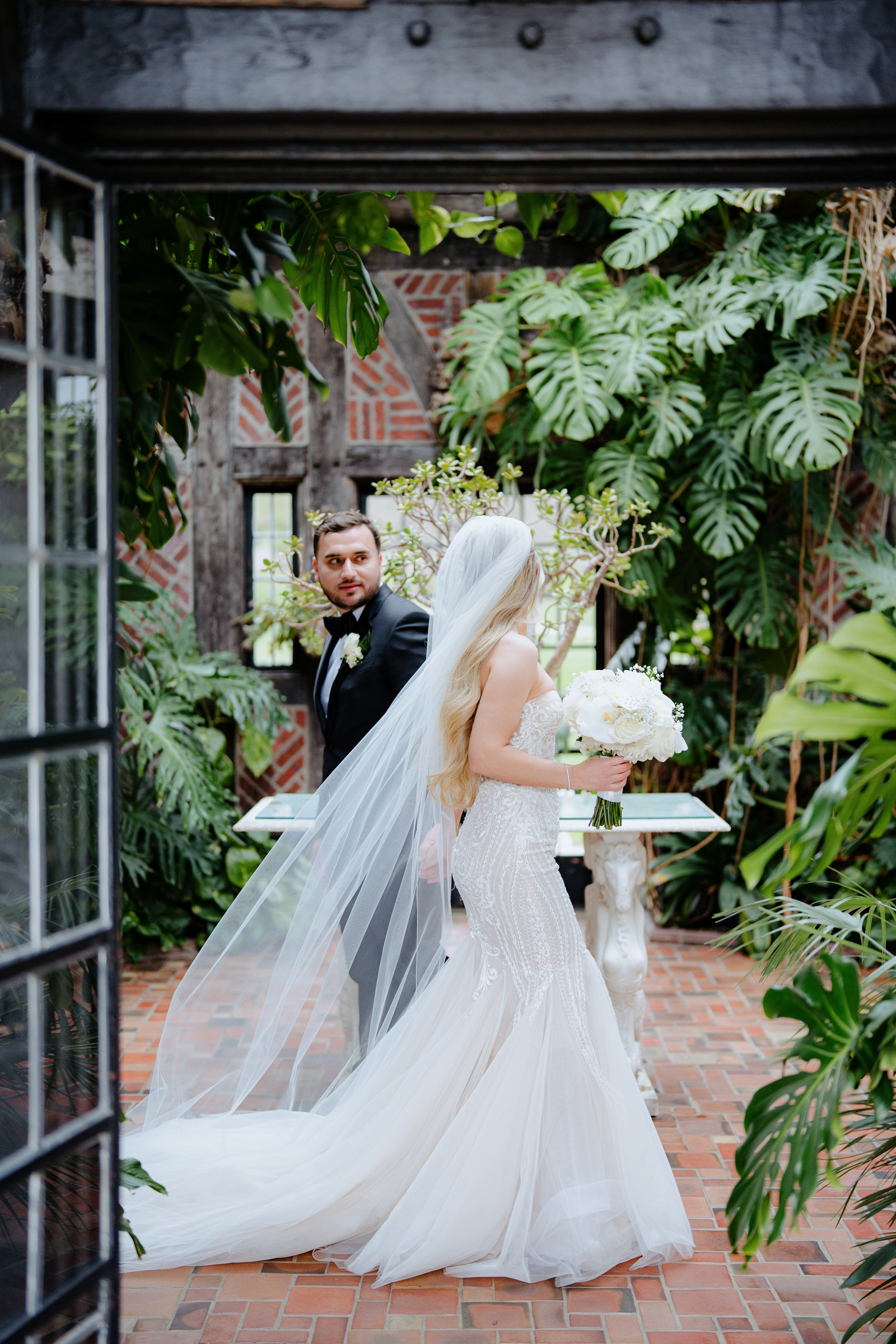 Albulena and Ervin’s Elegant Albanian Wedding at Pleasantdale Chateau. Wedding photographer and videographer New York | New Jersey