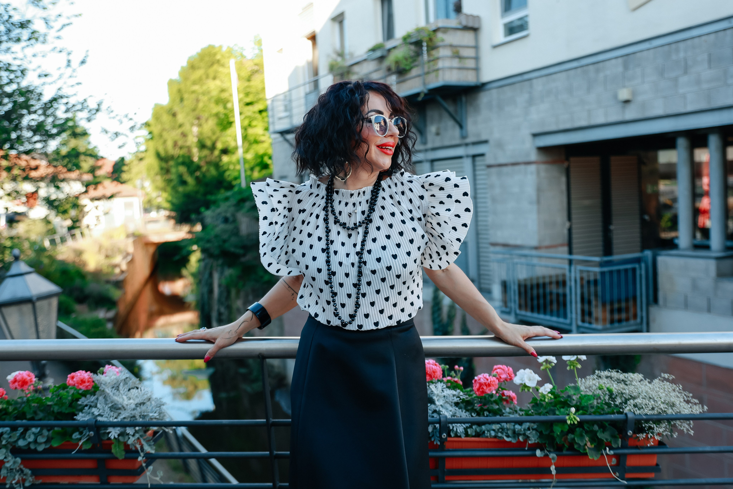 Outdoor-Fotoshooting. Svetlana Vidru Fotograf aus Speyer und Germersheim