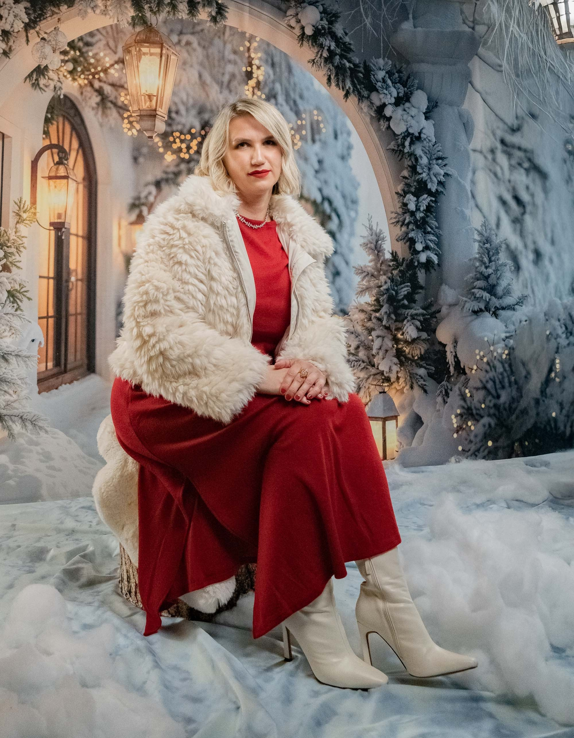 Christmas Photoshoots in Houston!. Photographer Irina Kozhemyakina. Houston