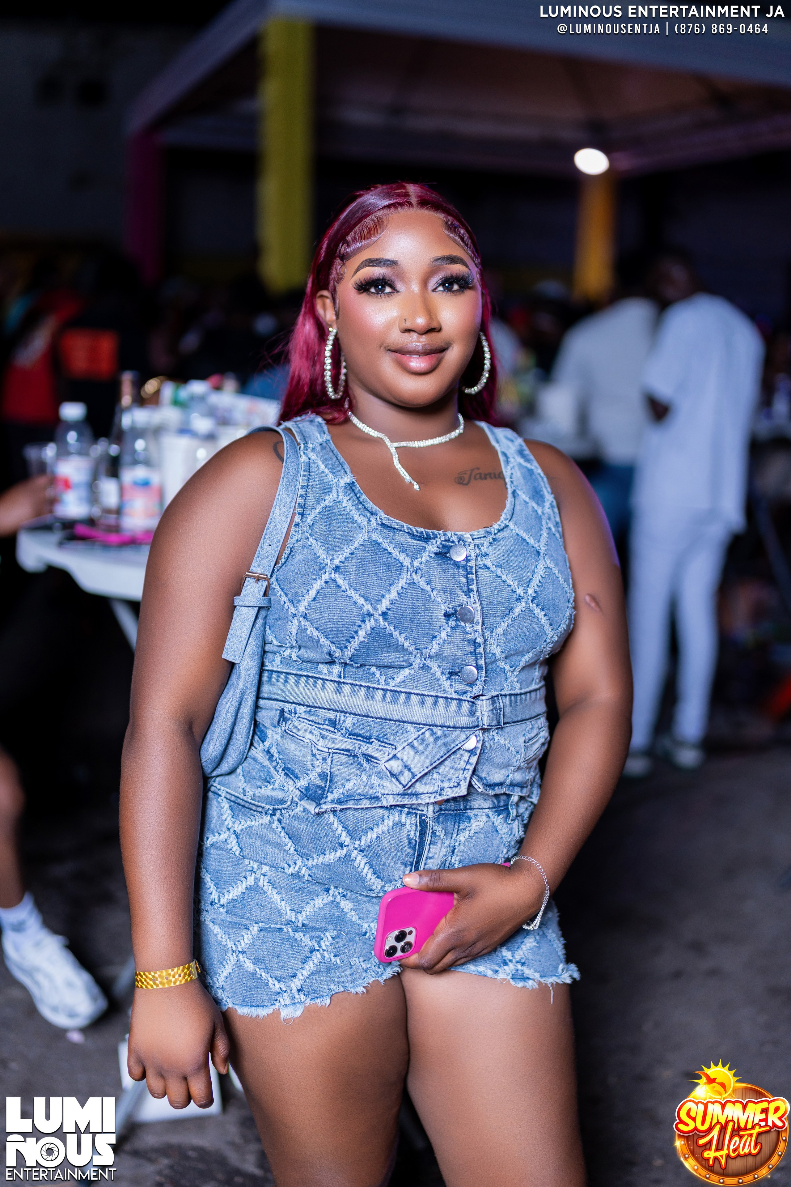Summer Heat. Luminous Entertainment Ja