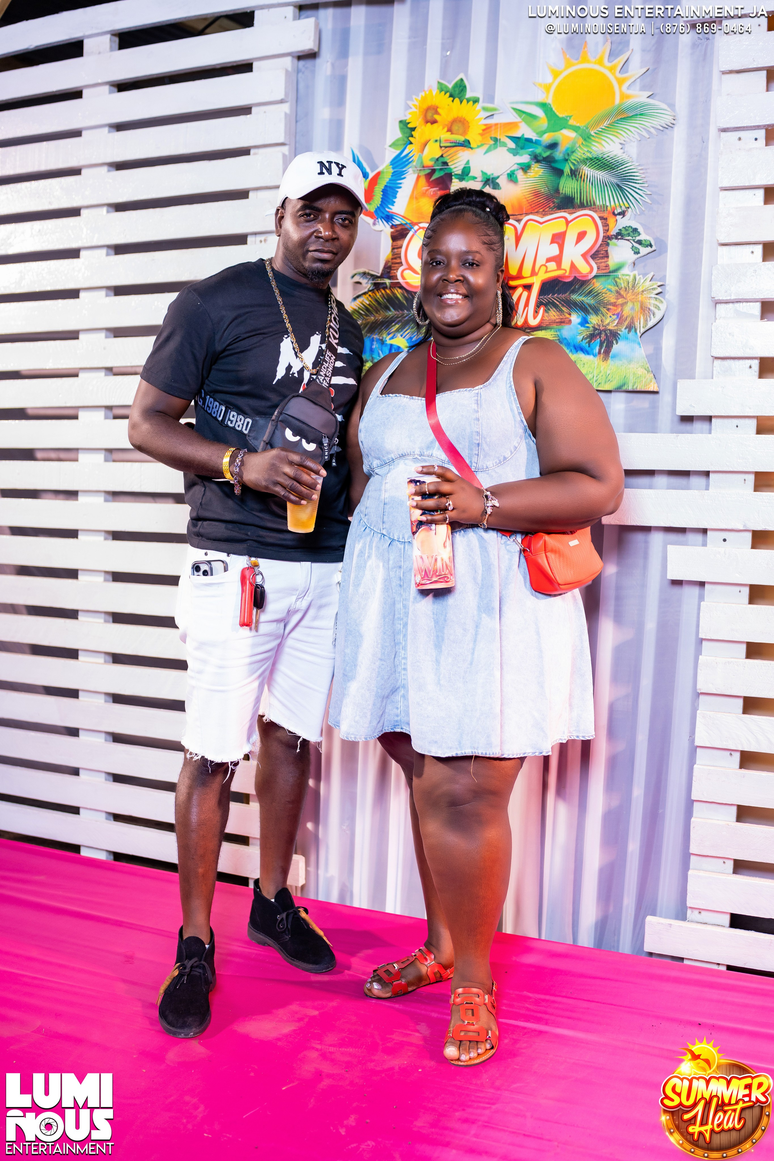 Summer Heat. Luminous Entertainment Ja