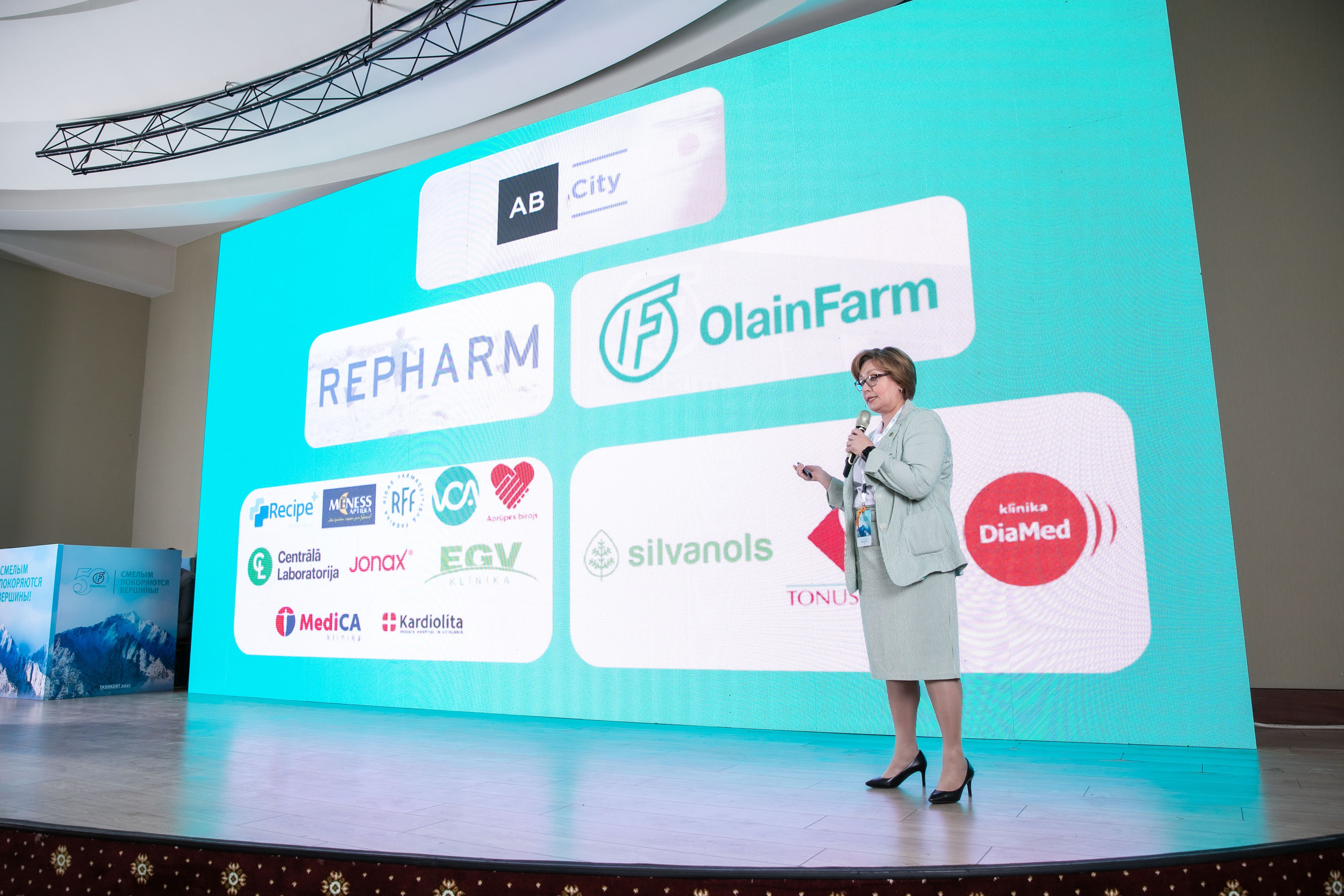 Olainfarm крупнейший производитель препаратов и фармацевтических субстанций в Прибалтике. Профессиональная Фото-Видео Студия Геннадия Нестеренко | Ташкент и Весь Узбекистан