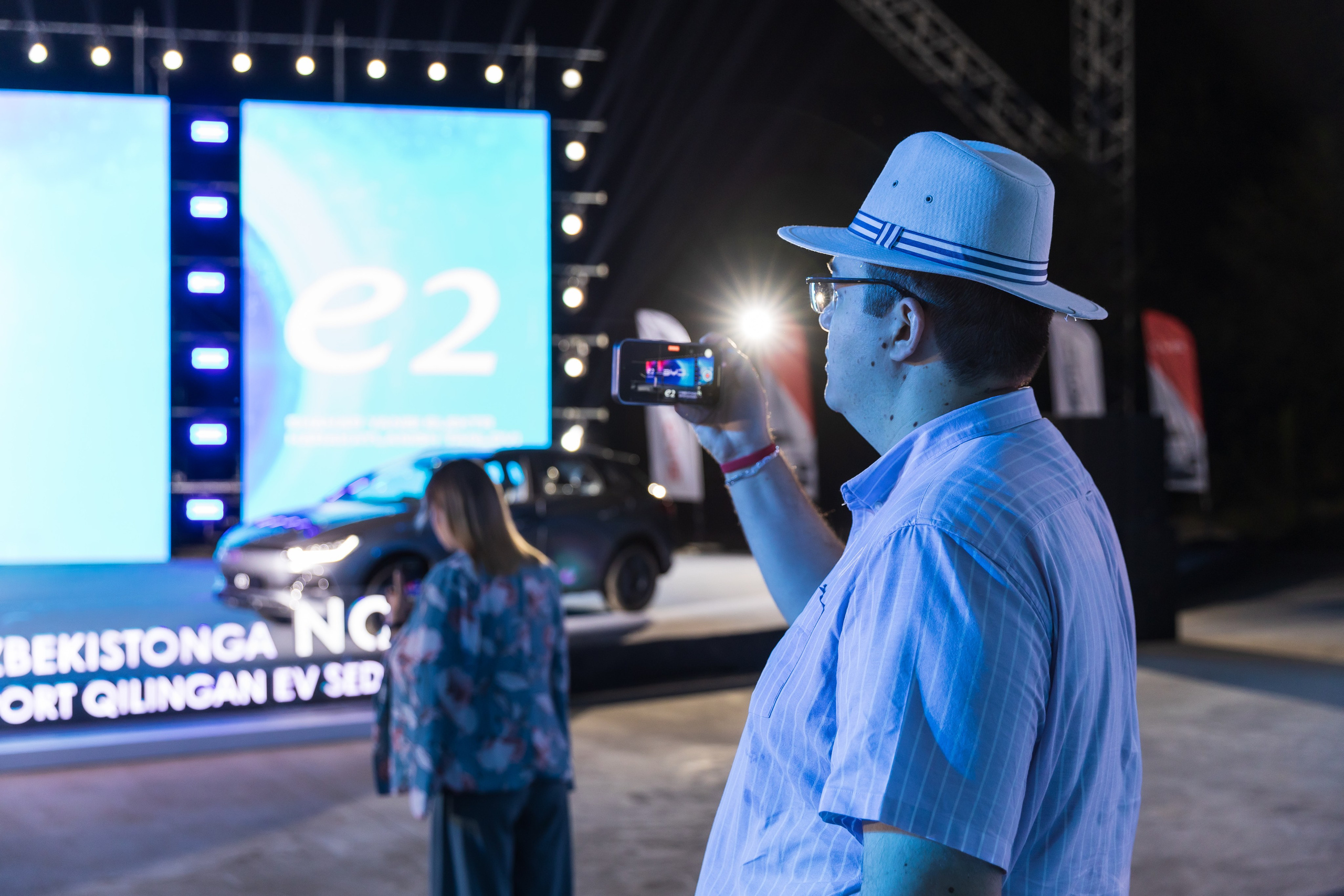 Презентация BYD E2. Профессиональная Фото-Видео Студия Геннадия Нестеренко | Ташкент и Весь Узбекистан