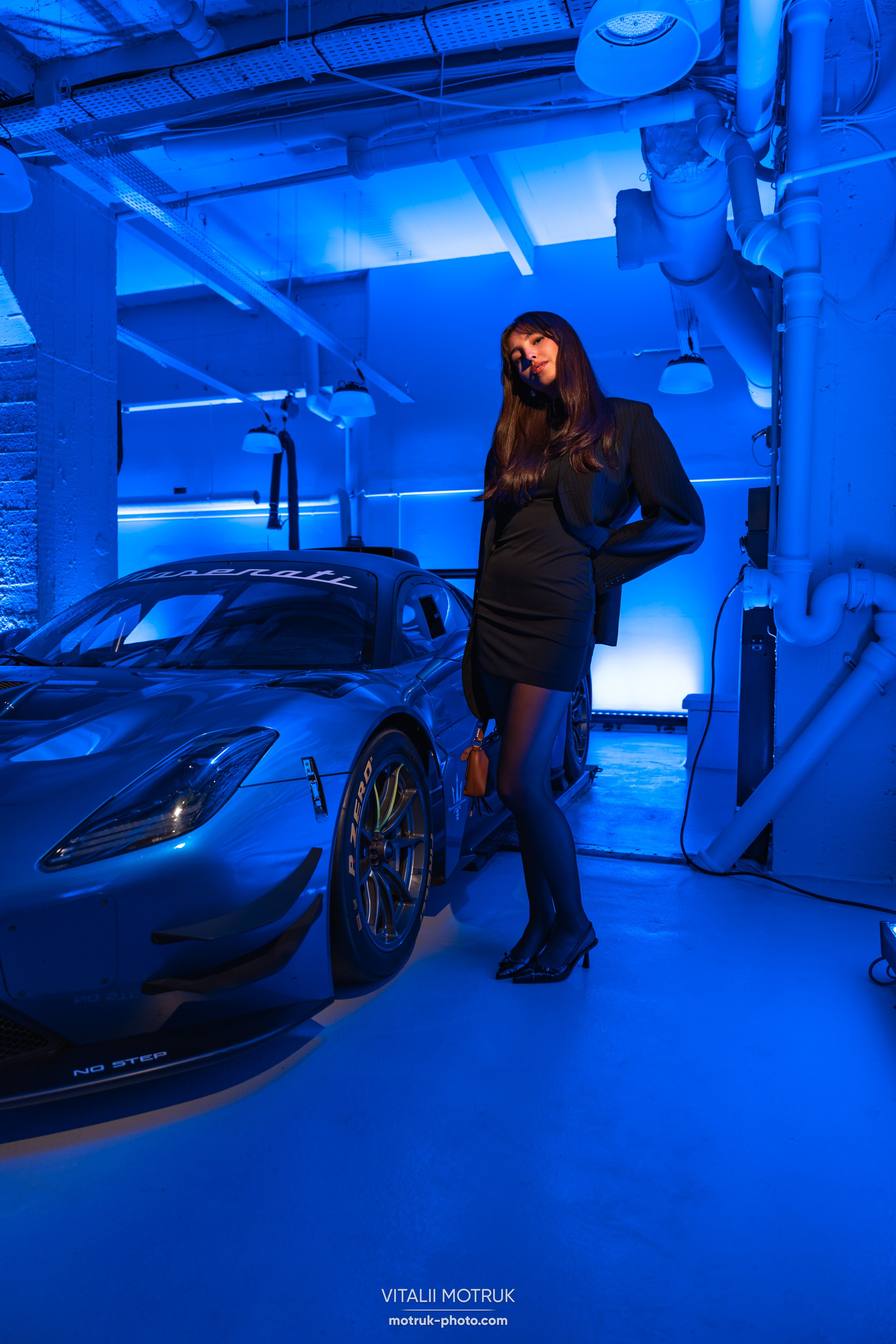 Maseratti Opening. Photographe de voitures à Paris — Vitalii Motruk