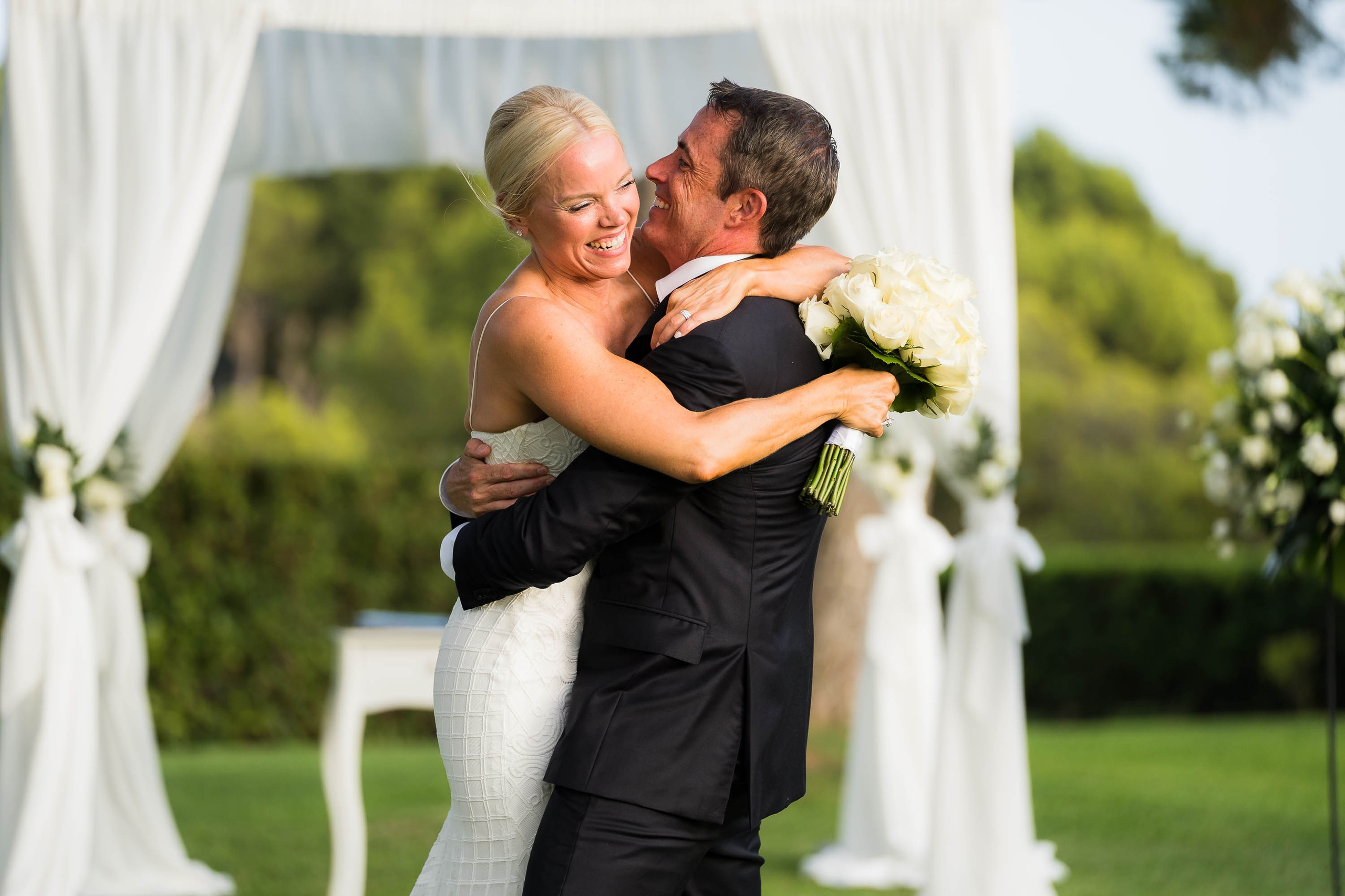 Elopement at St. Regis Mardavall. Mallorca Wedding, Corporate & Social Photographer