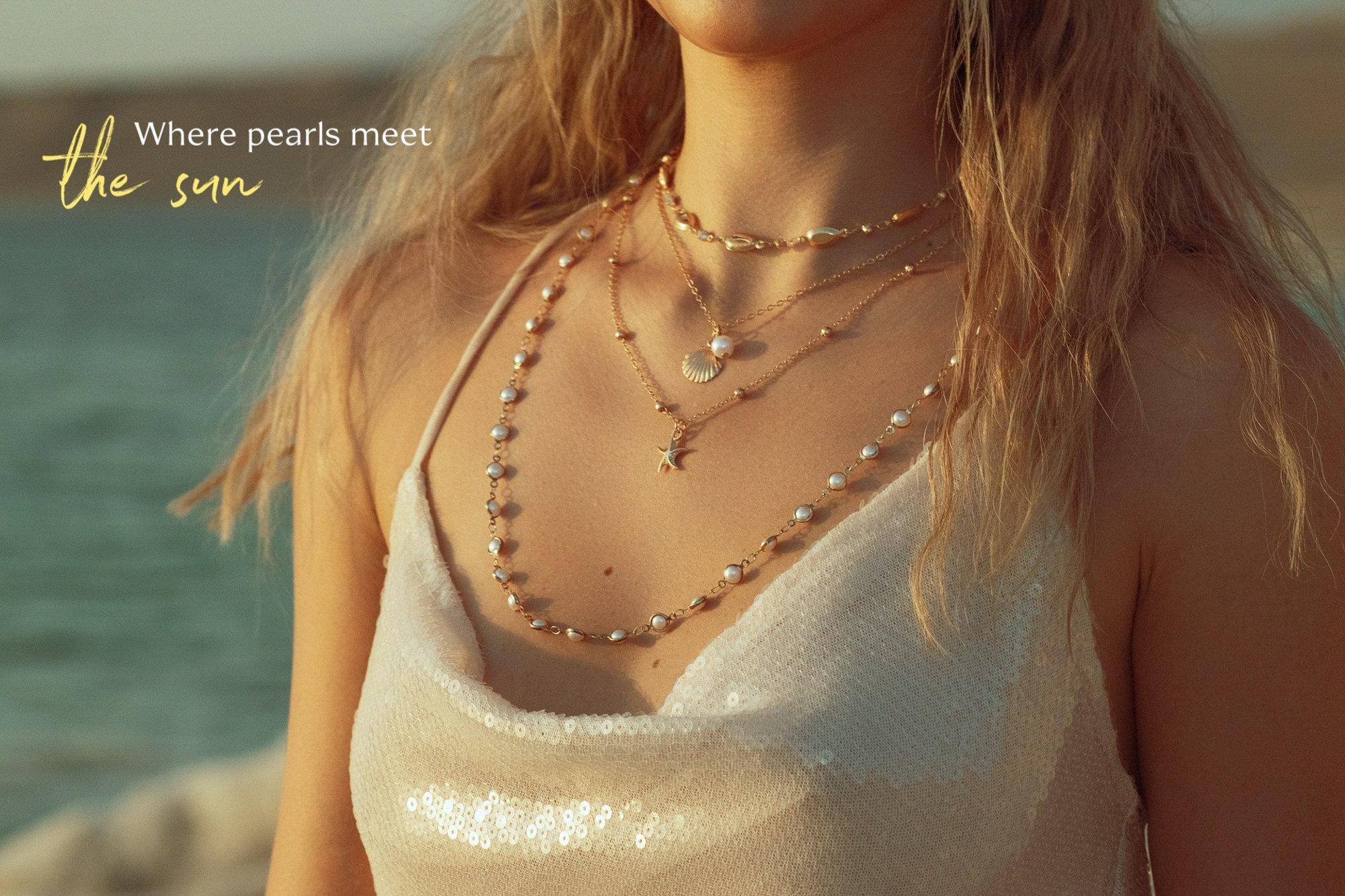 Where Pearls Meet the Sun 🫧. Veronika Basova — Photographer in Amman, Jordan | Cinematic Visual Storyteller