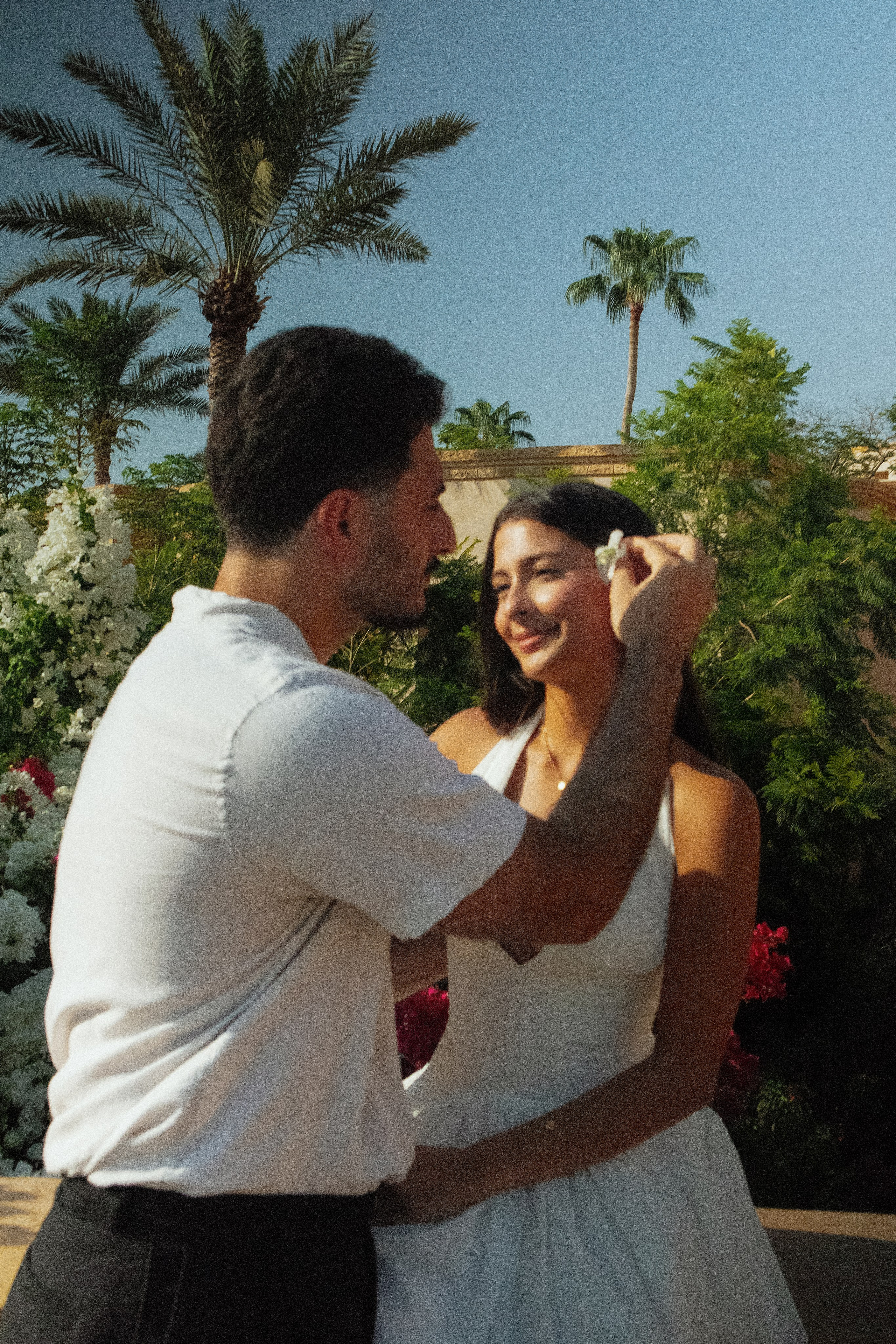 Two hearts, one love story ✨. Veronika Basova — Photographer in Amman, Jordan | Cinematic Visual Storyteller