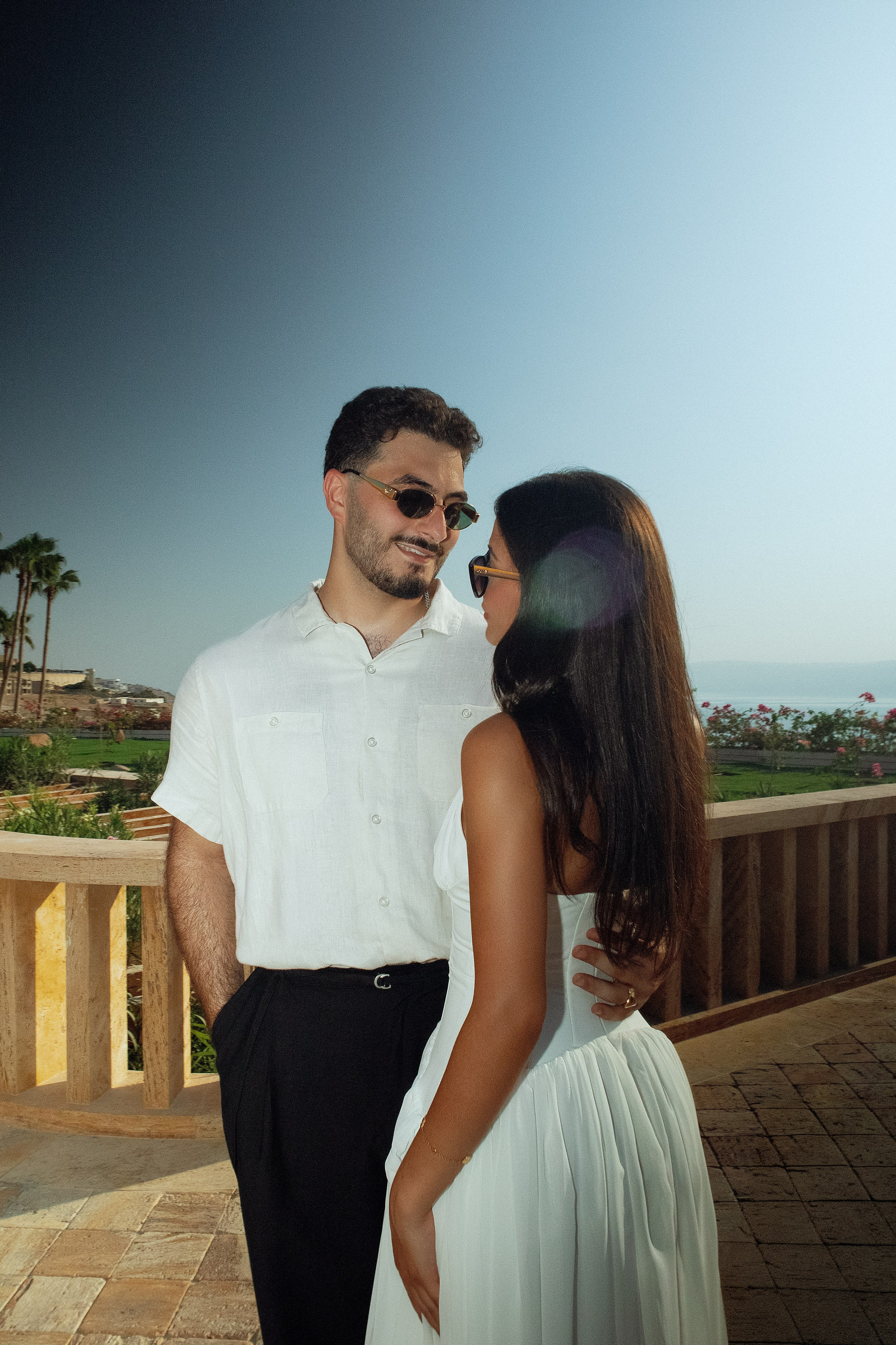 Two hearts, one love story ✨. Veronika Basova — Photographer in Amman, Jordan | Cinematic Visual Storyteller