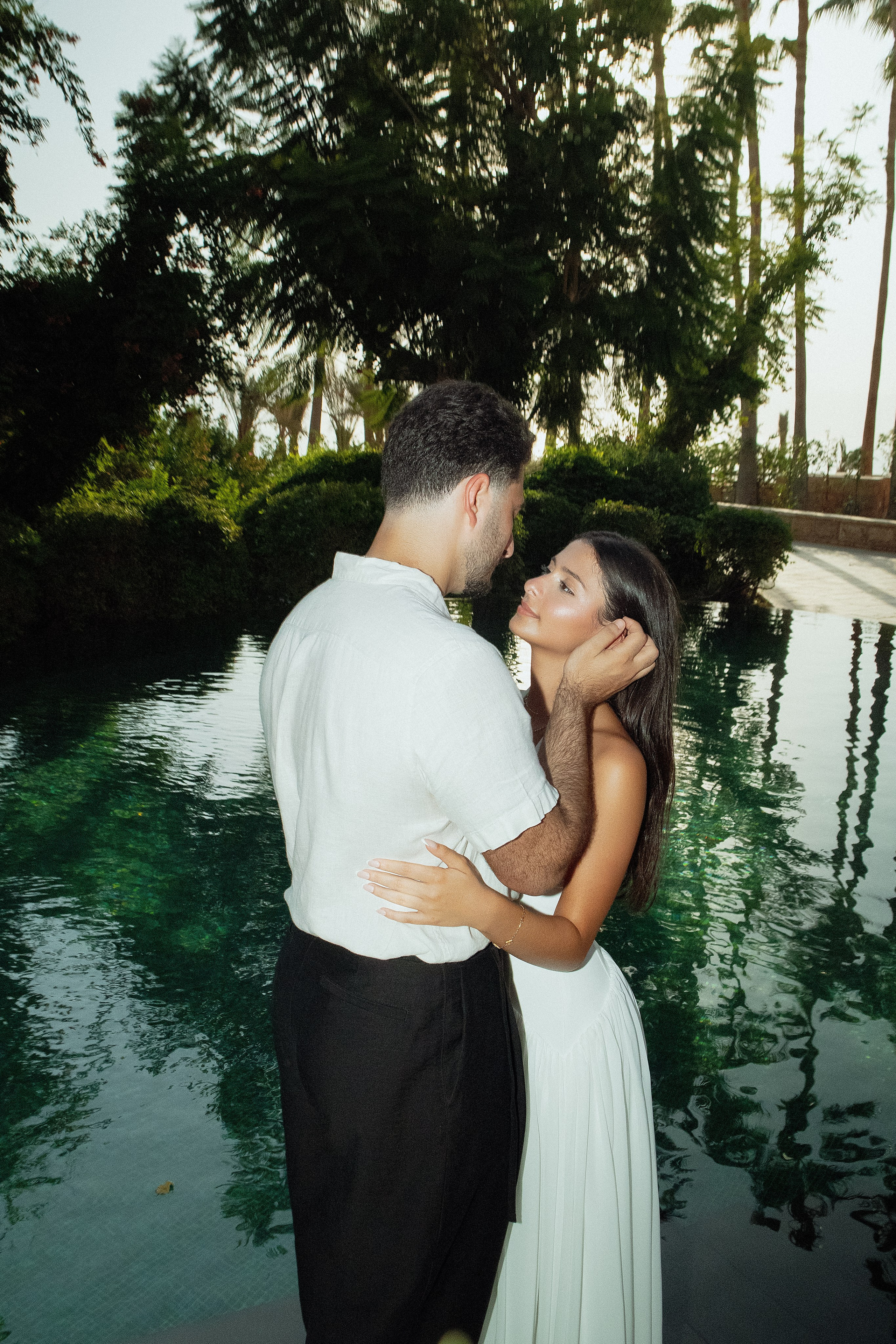 Two hearts, one love story ✨. Veronika Basova — Photographer in Amman, Jordan | Cinematic Visual Storyteller