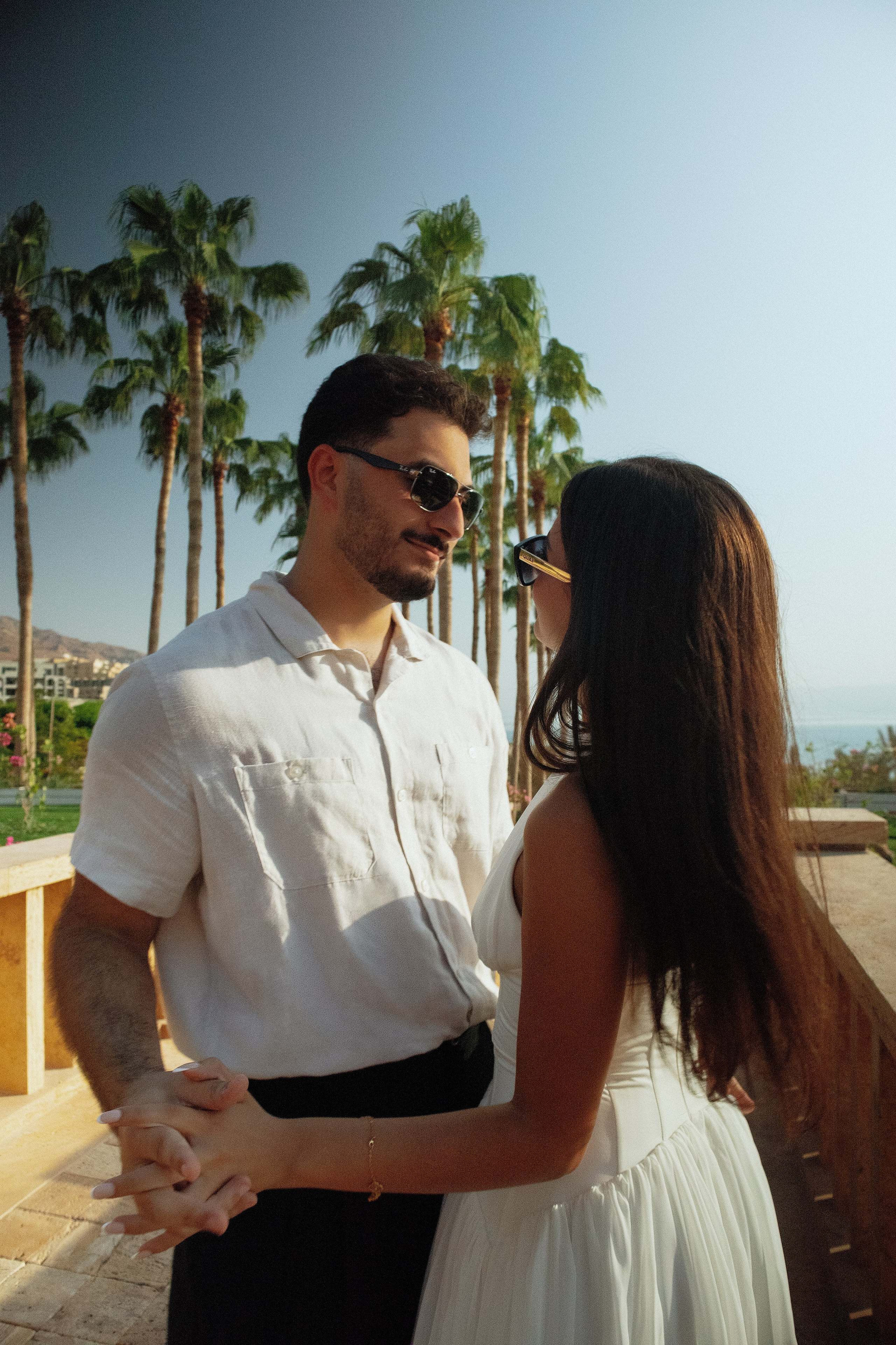 Two hearts, one love story ✨. Veronika Basova — Photographer in Amman, Jordan | Cinematic Visual Storyteller
