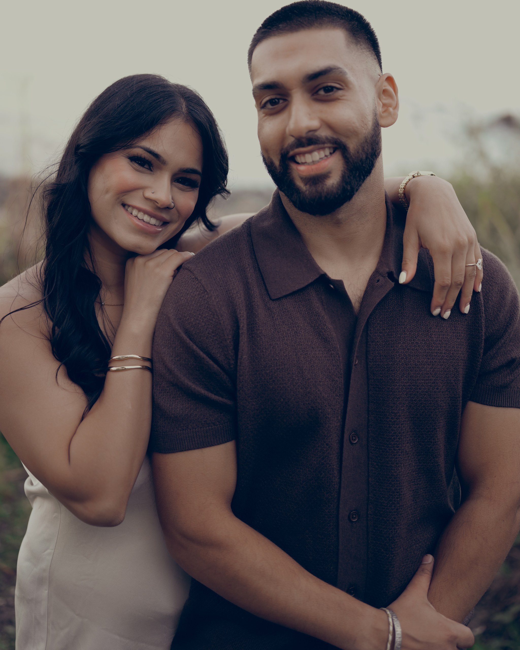 natural portrait with soft tones, Comox Valley