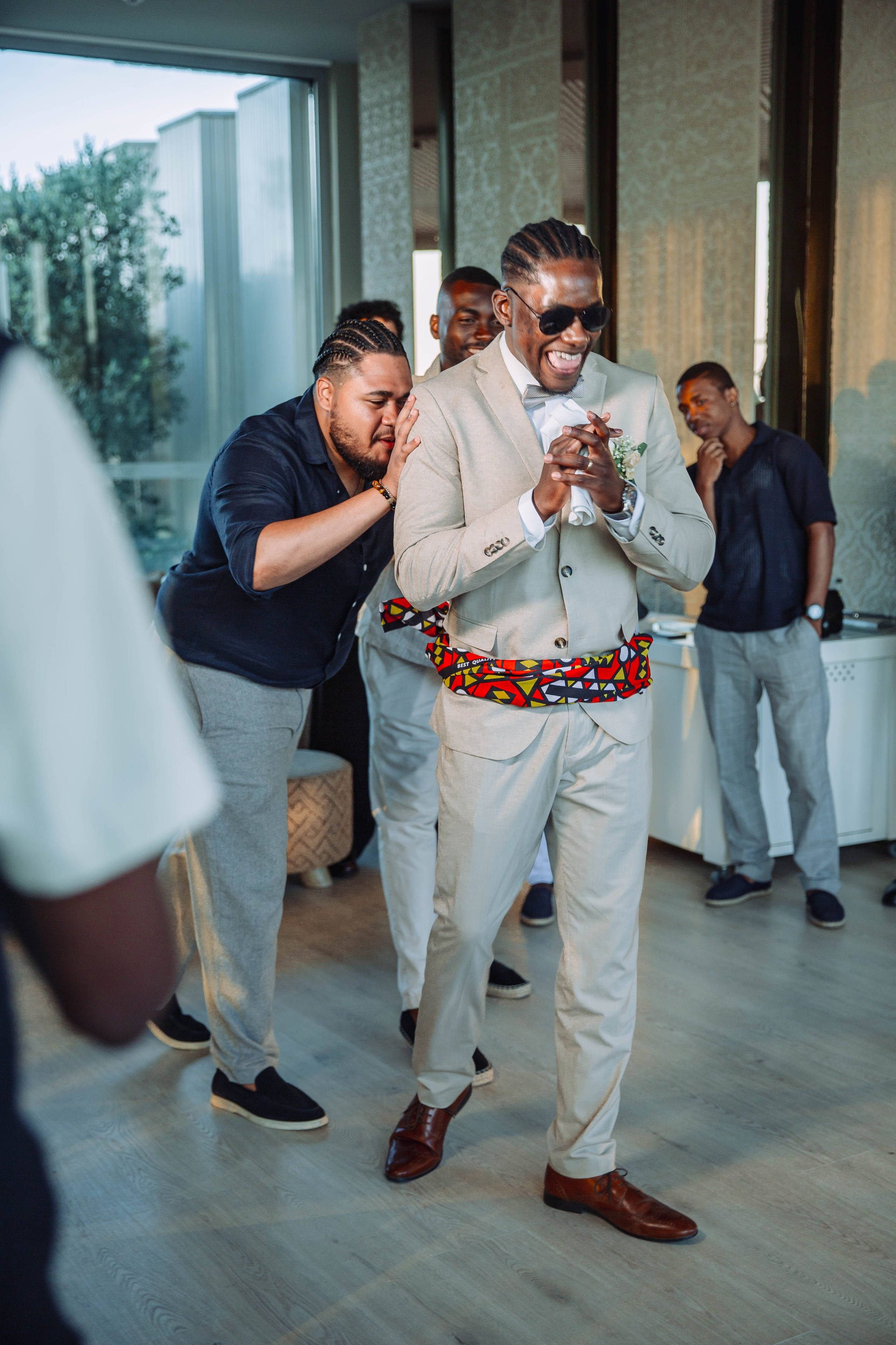 Kuselia & Kaleb. Fazemos o seu casamento ser lembrado por gerações