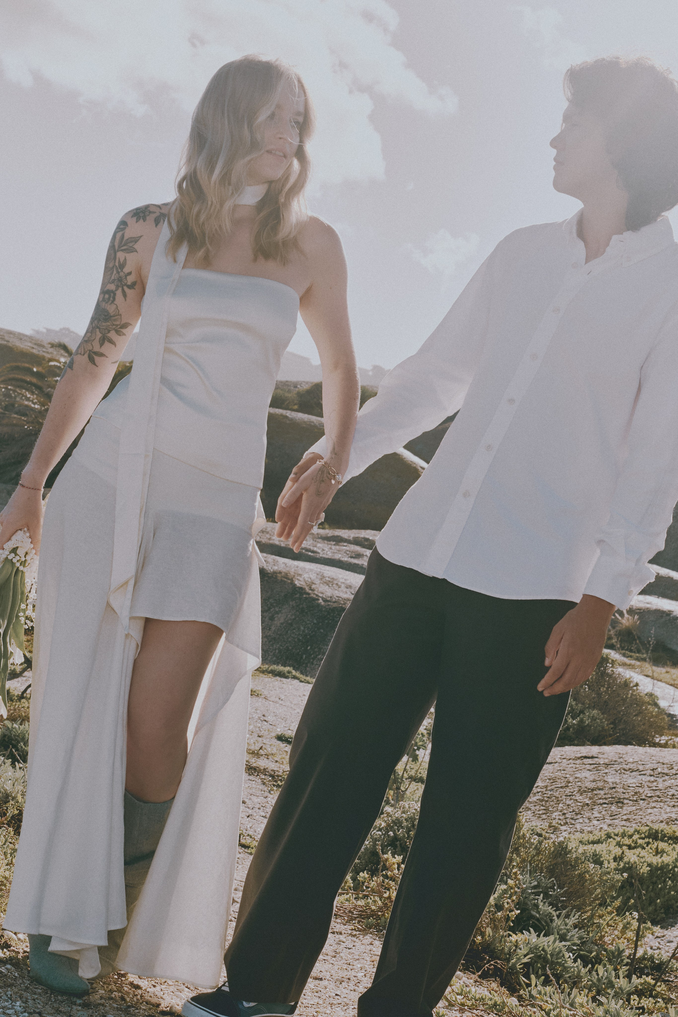 Editorial Romantics. Фотограф Кейптаун