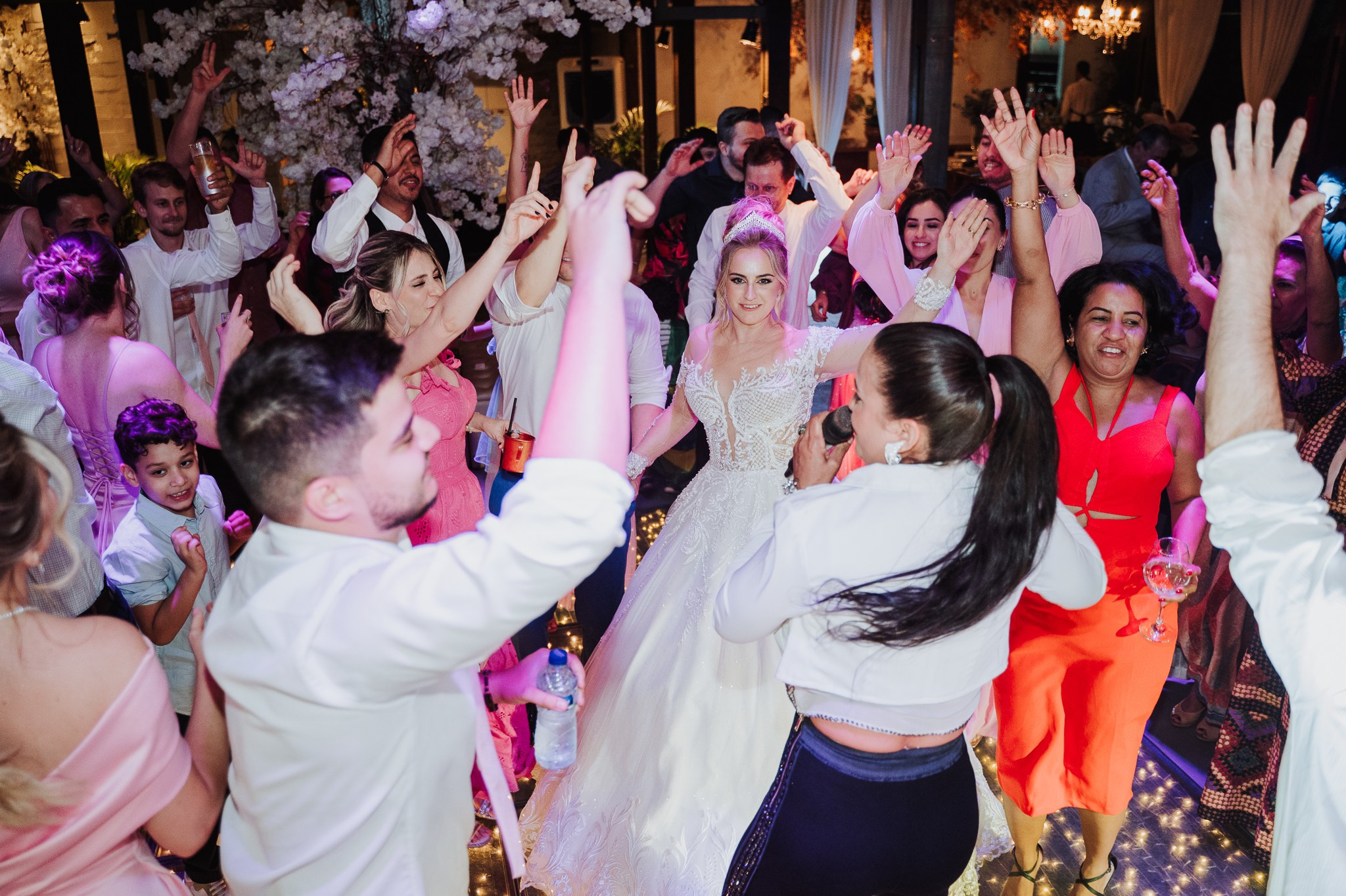 Casamento Lana e Rodrigo. Início