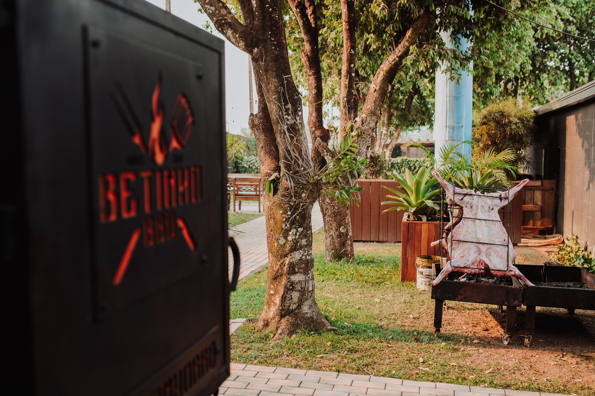 Casamento Lana e Rodrigo. Início