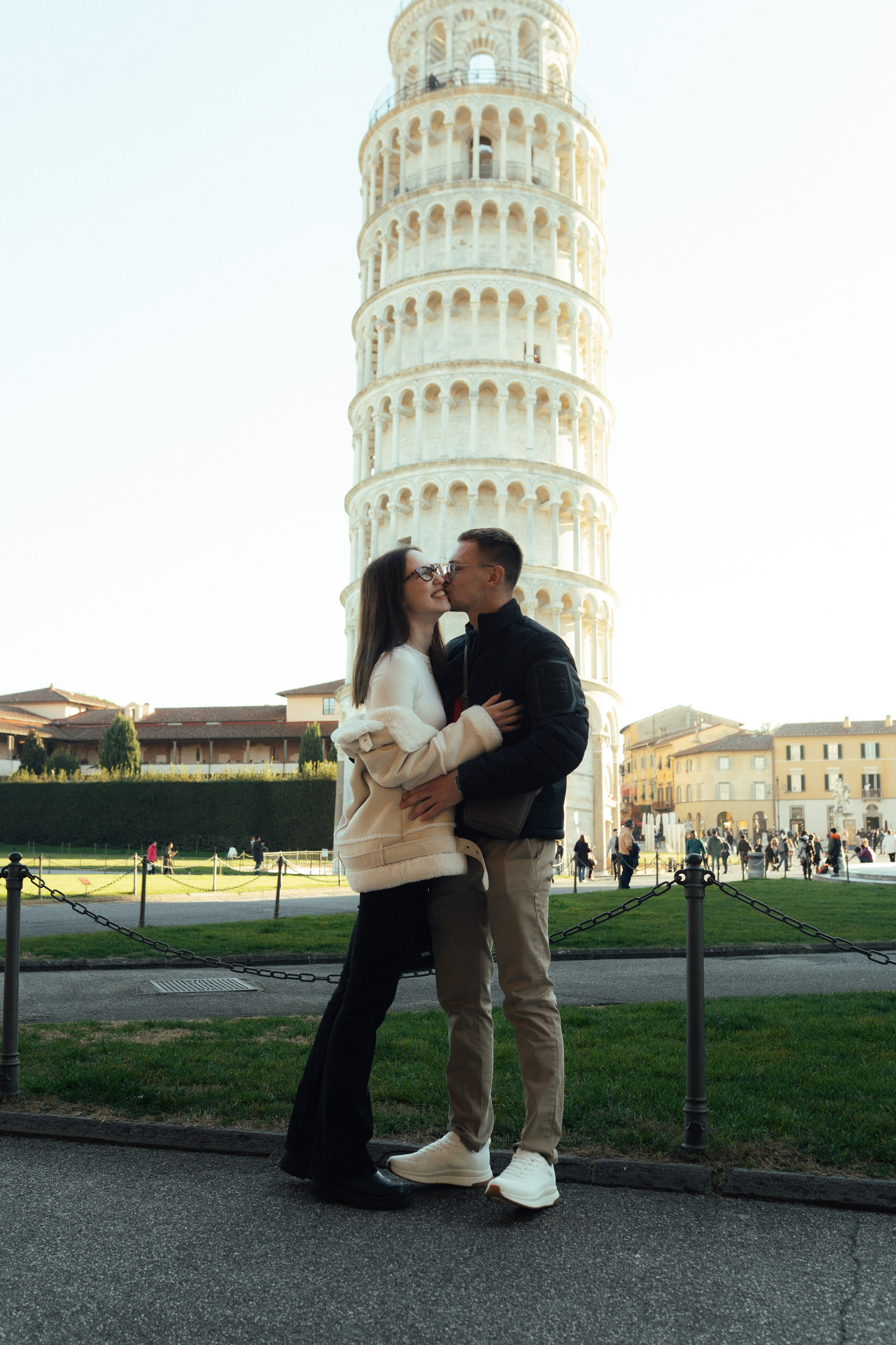 Stanislav & Anastasia. Фотограф в Італії, Піза, Флоренція