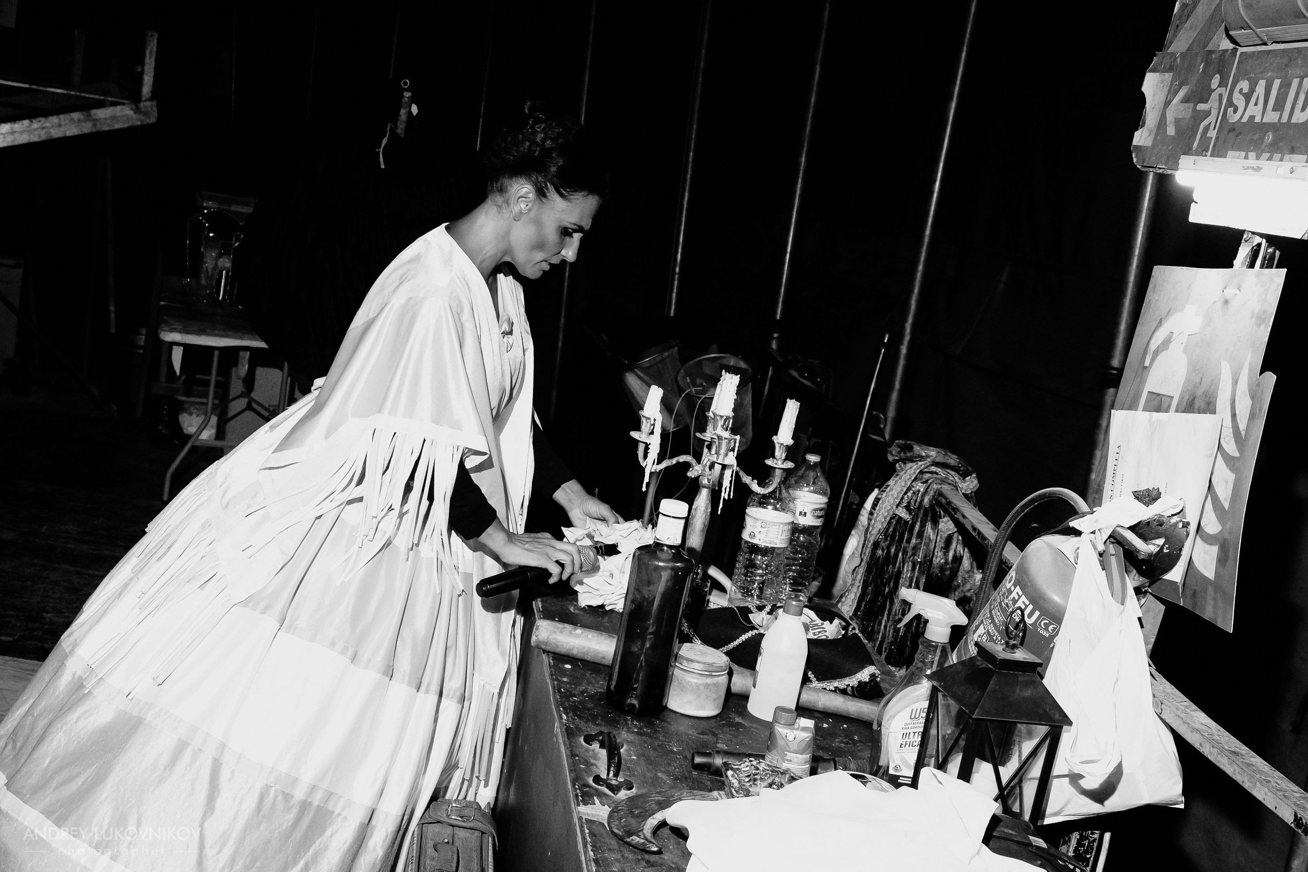 BTS: Nuria & Mariani