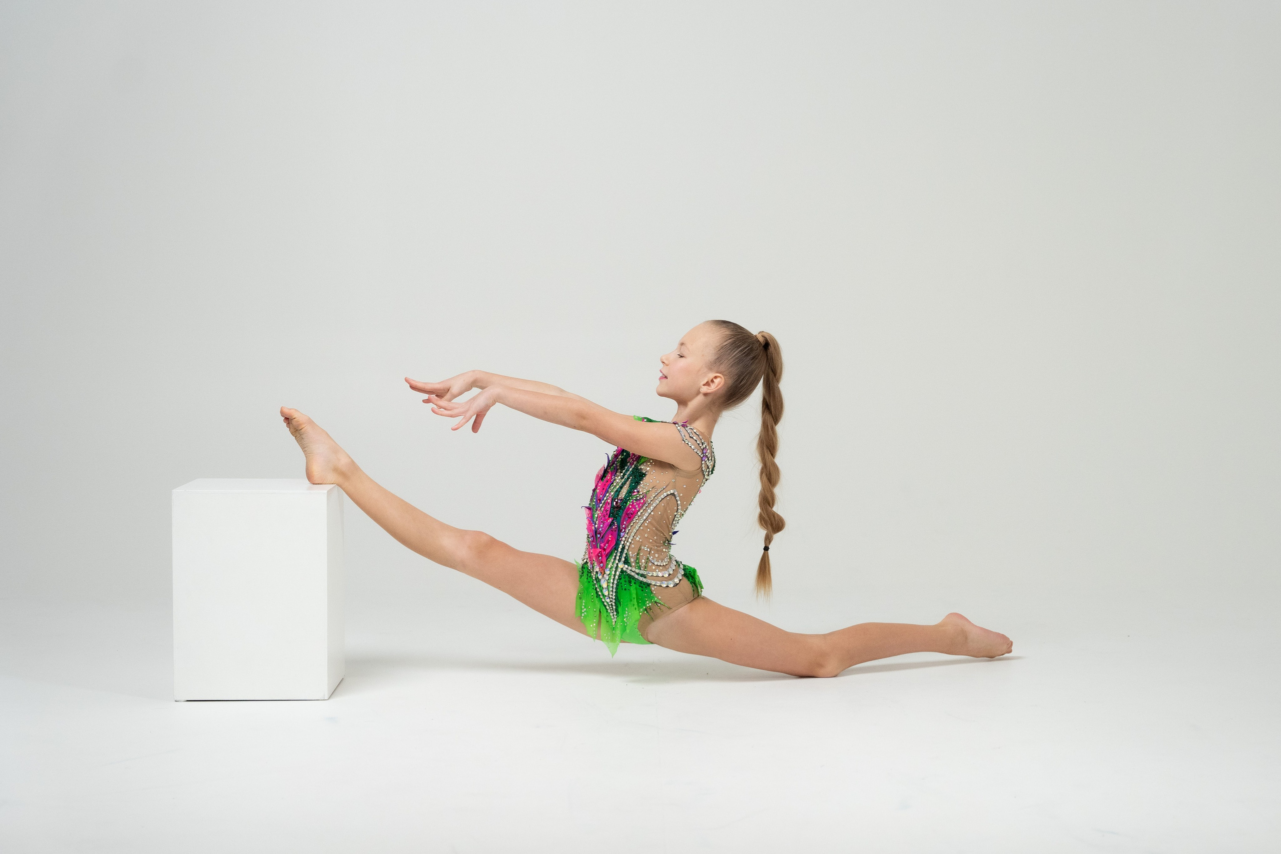 Gimnastės. Aliaksandra Norvilas fotografas Vilnius