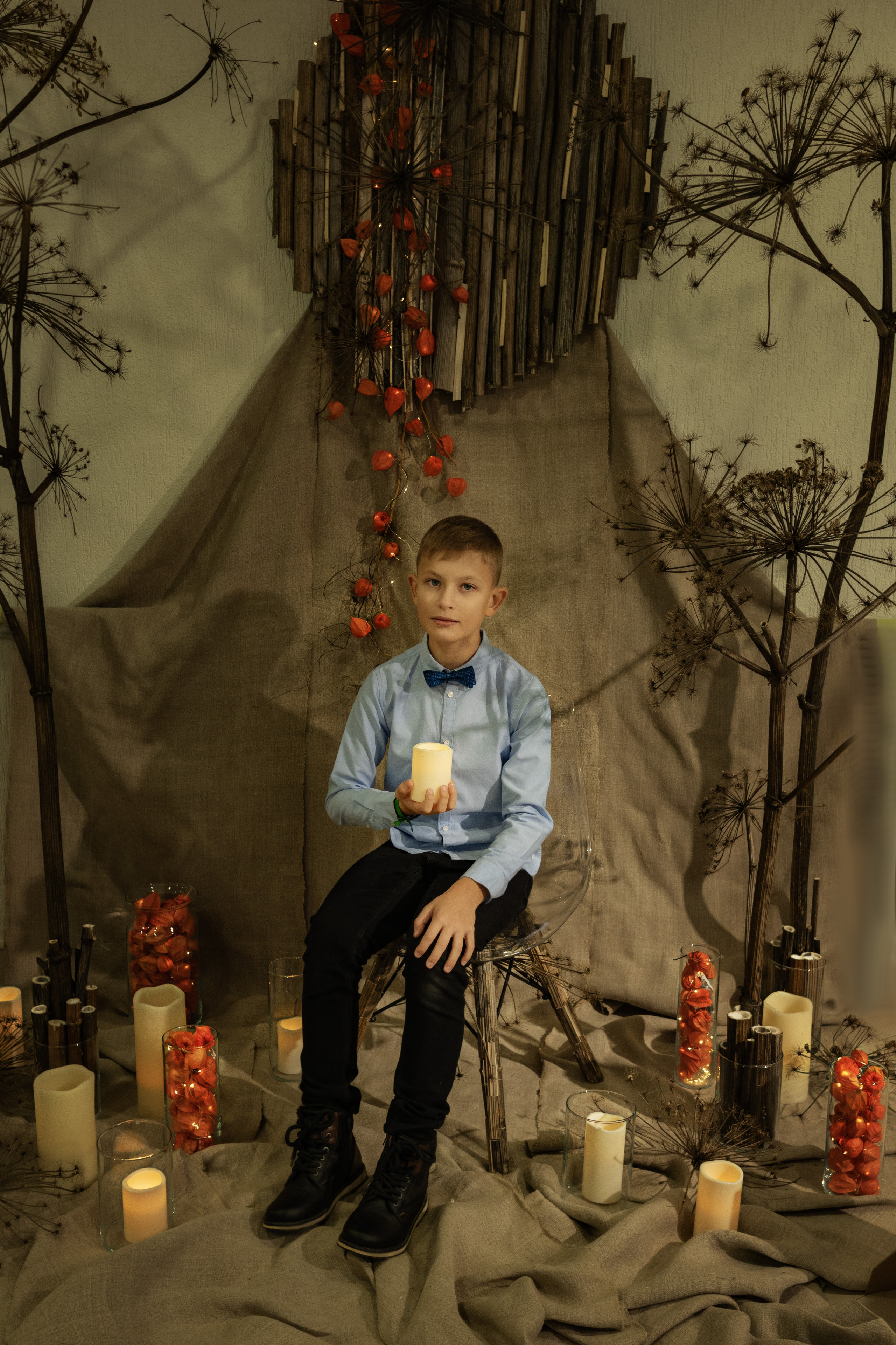 Семейный портрет. Анна Григьян — фотограф ретушёр в Даугавпилсе (Латвия)