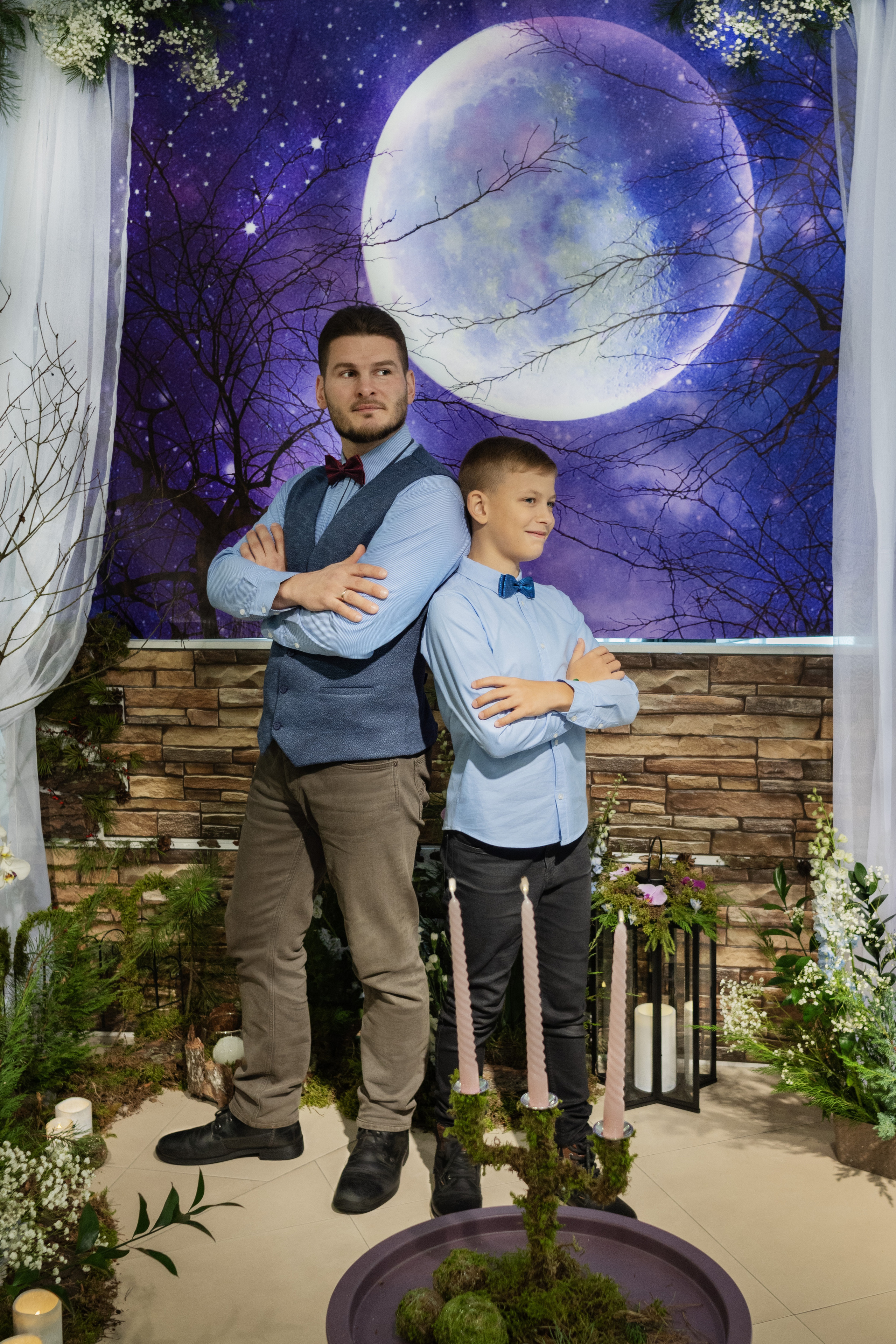 Семейный портрет. Анна Григьян — фотограф ретушёр в Даугавпилсе (Латвия)