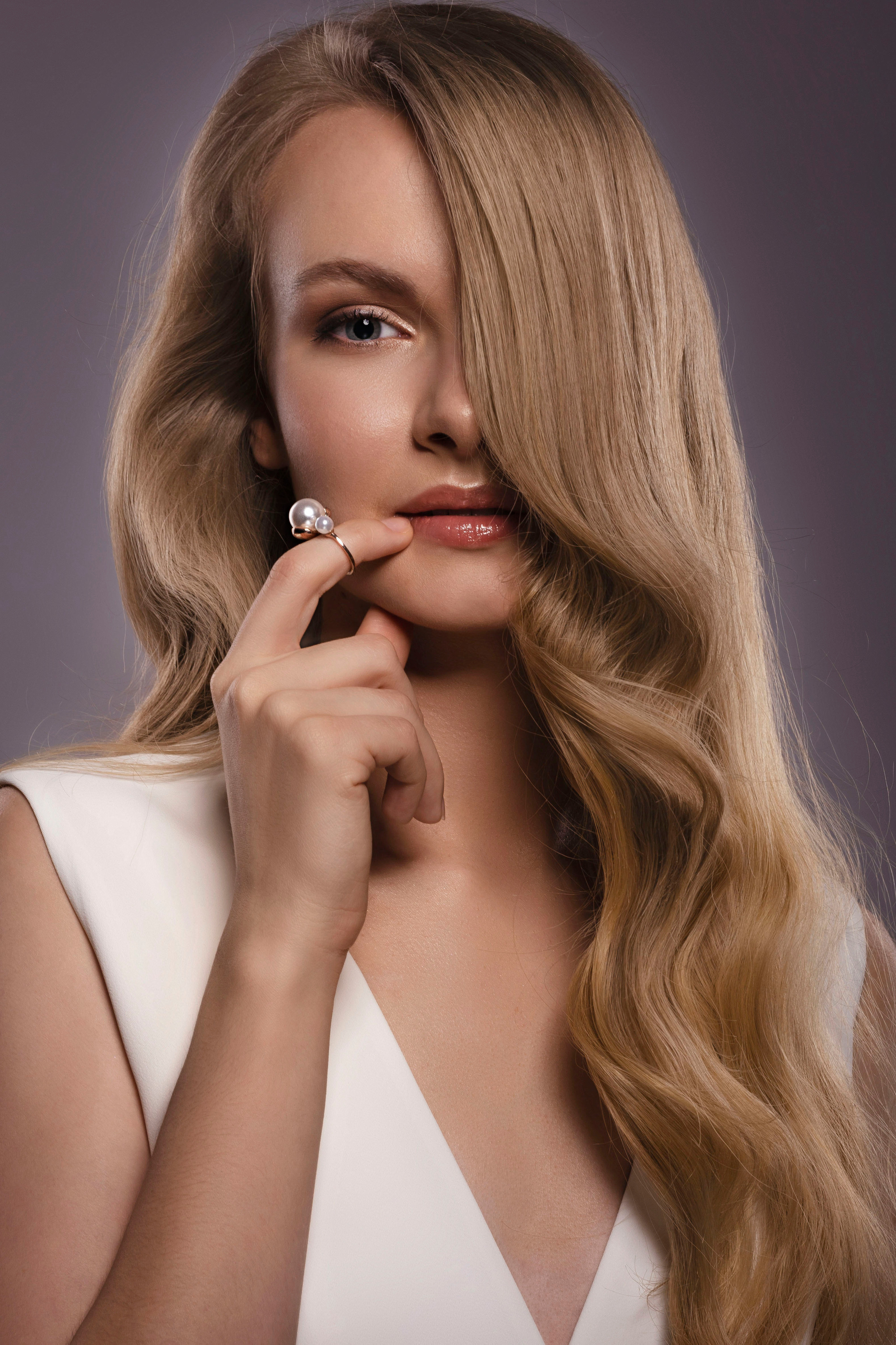 Мая. Бьюти-съёмка. Анна Григьян — фотограф ретушёр в Даугавпилсе (Латвия)