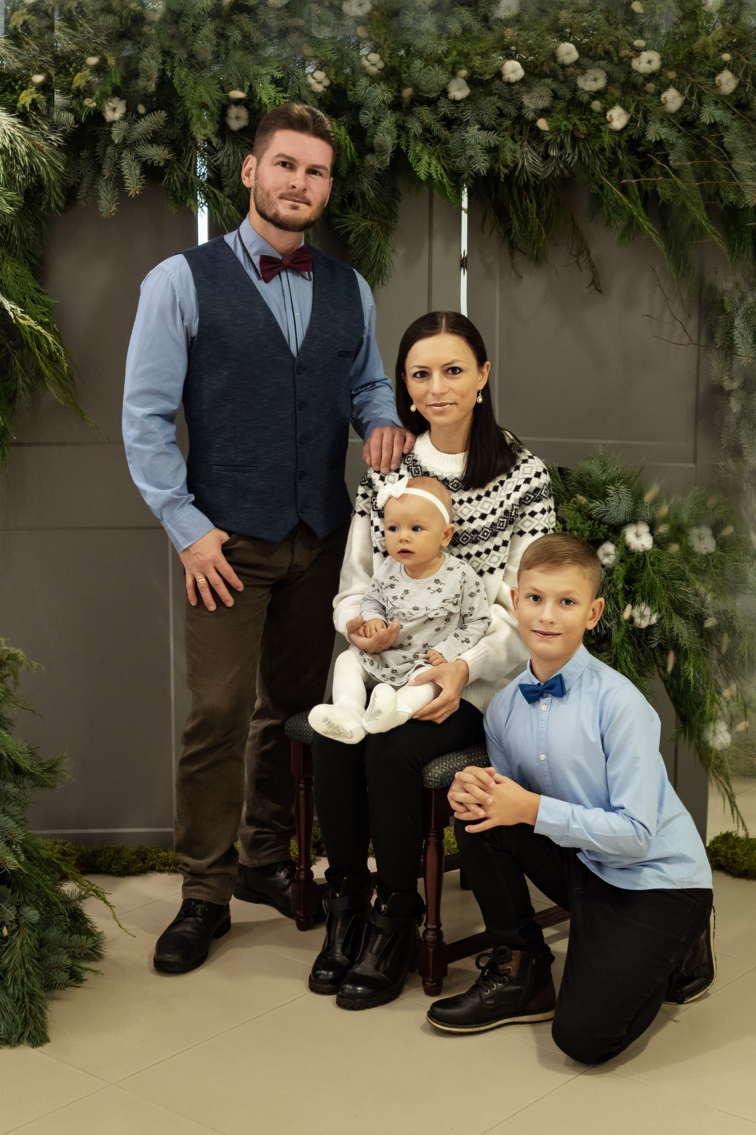 Семейный портрет. Анна Григьян — фотограф ретушёр в Даугавпилсе (Латвия)