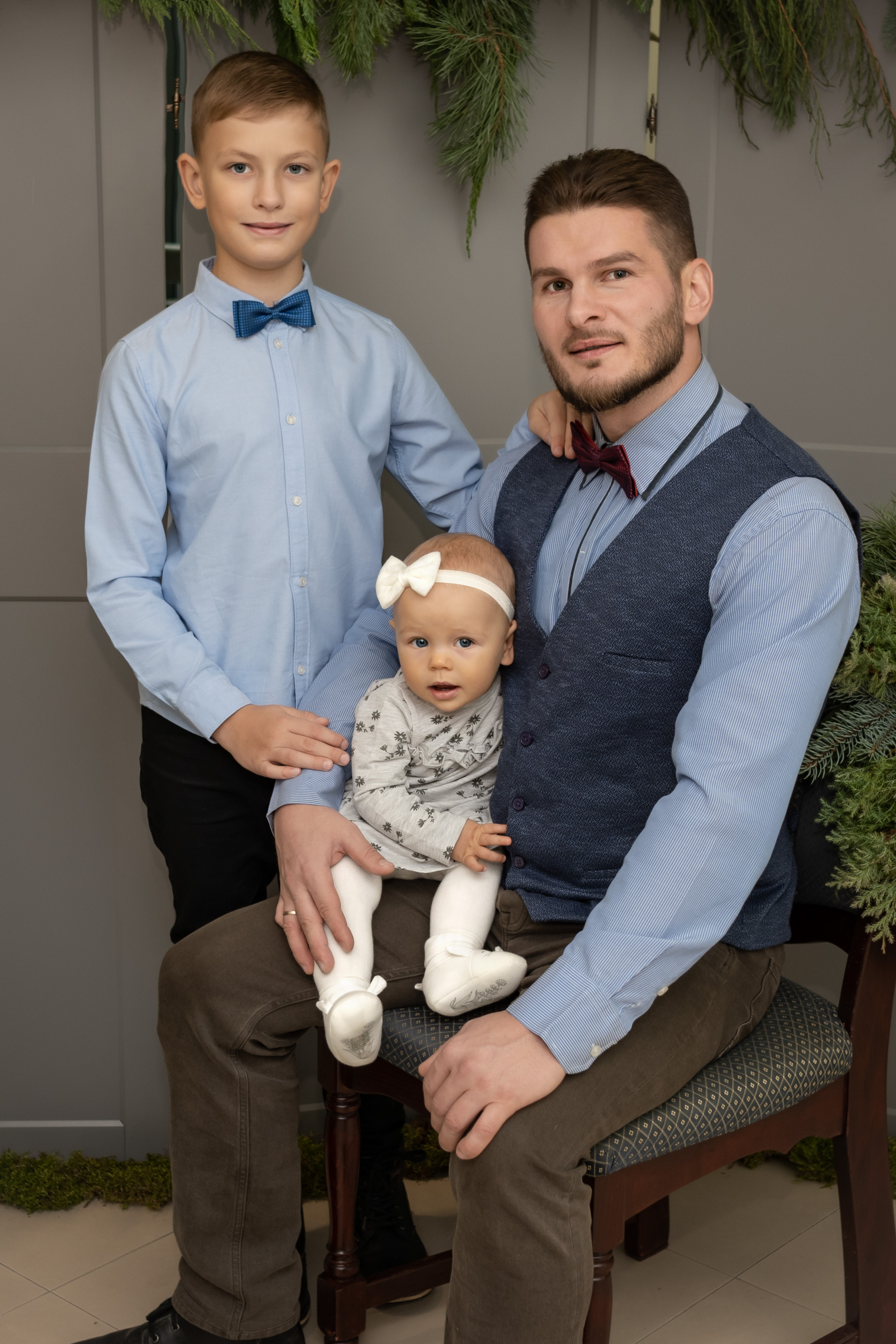 Семейный портрет. Анна Григьян — фотограф ретушёр в Даугавпилсе (Латвия)