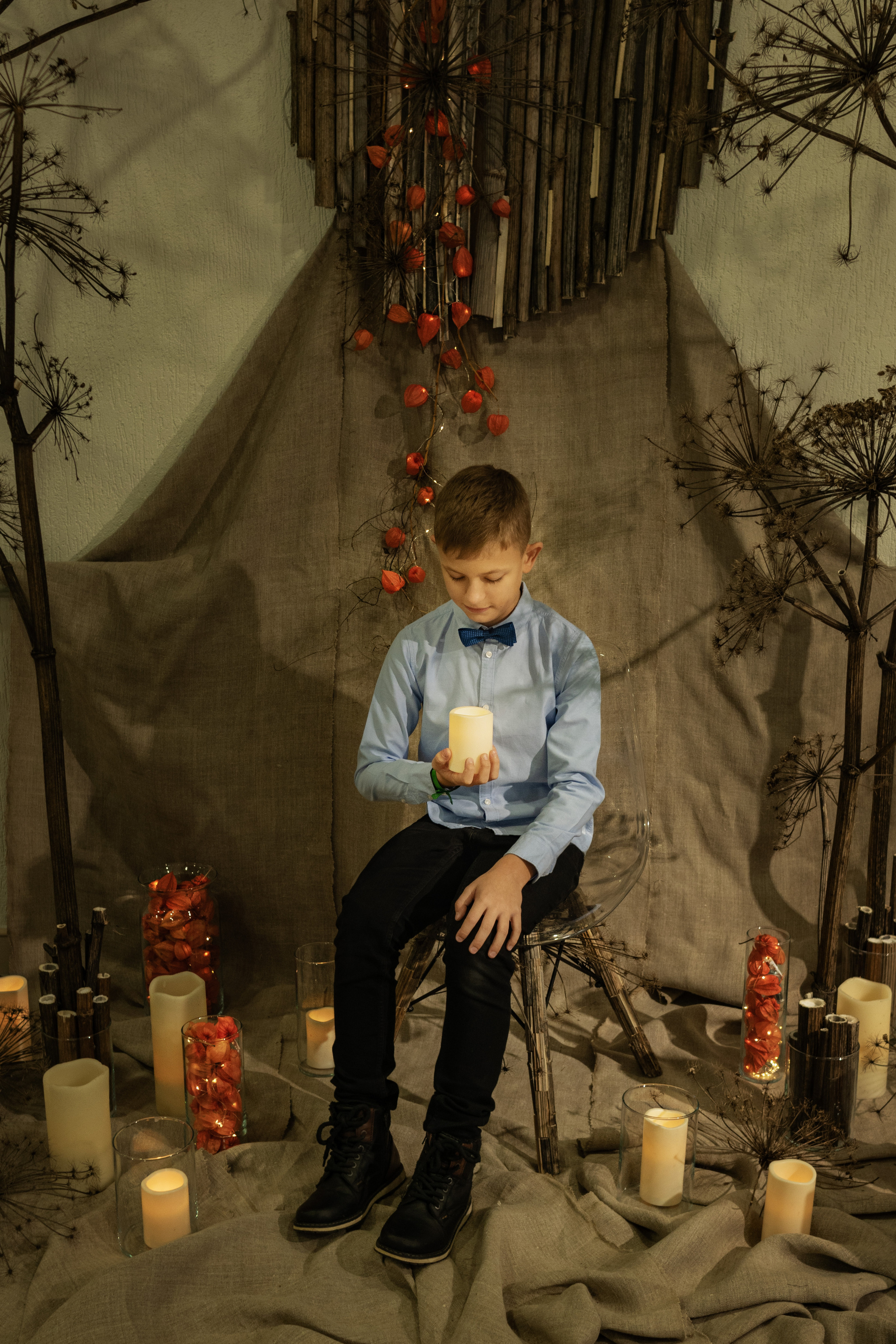 Семейный портрет. Анна Григьян — фотограф ретушёр в Даугавпилсе (Латвия)