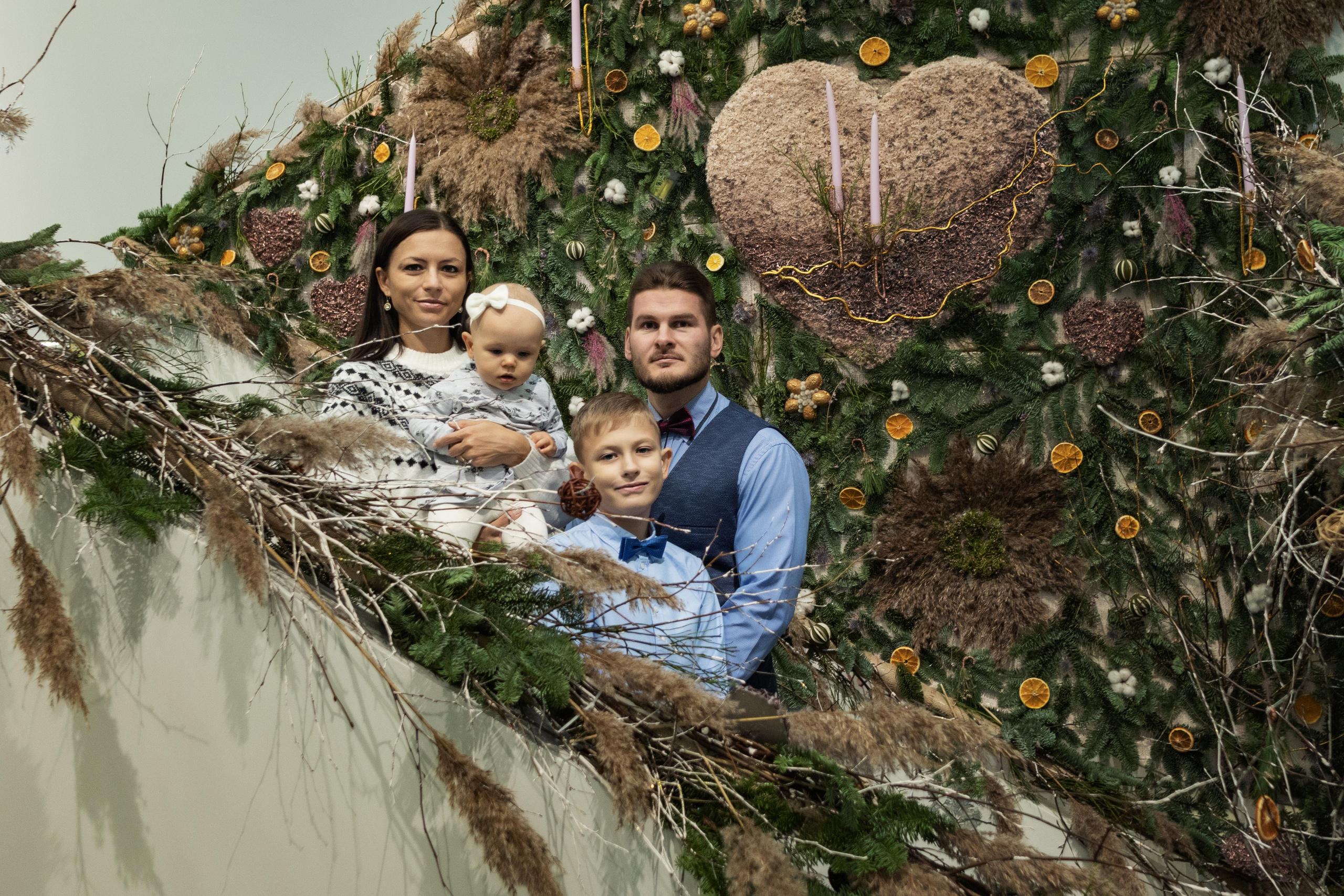 Семейный портрет. Анна Григьян — фотограф ретушёр в Даугавпилсе (Латвия)