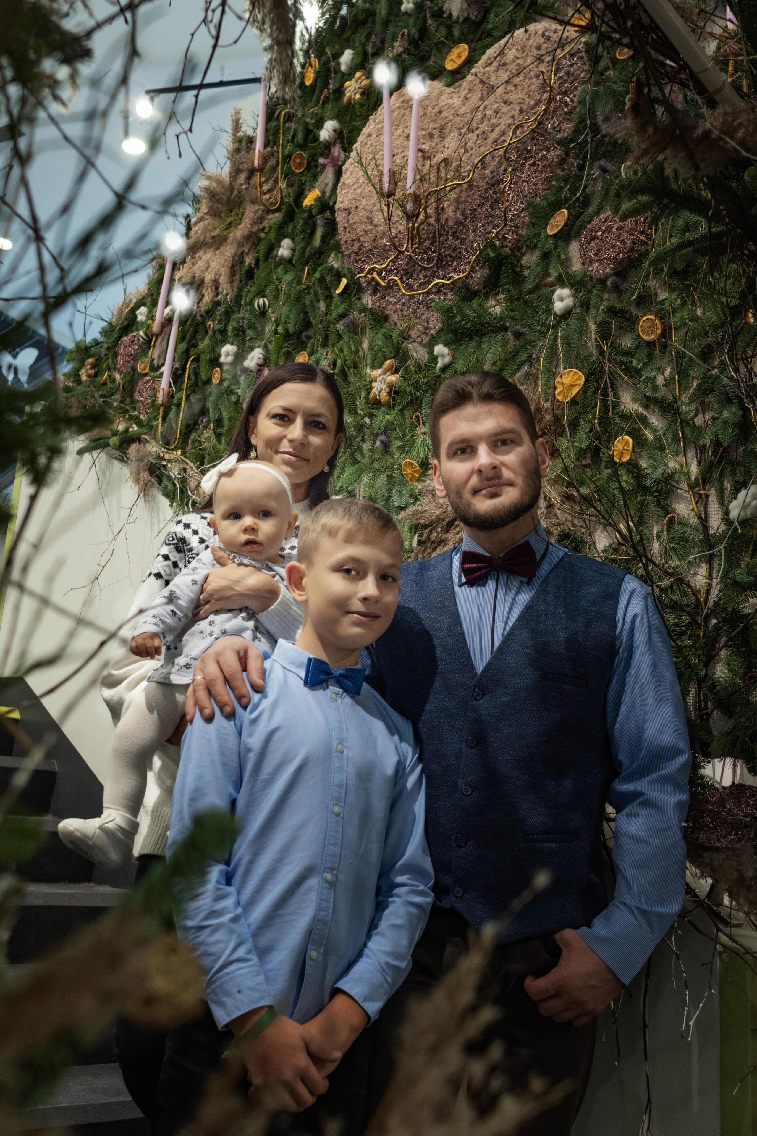 Семейный портрет. Анна Григьян — фотограф ретушёр в Даугавпилсе (Латвия)