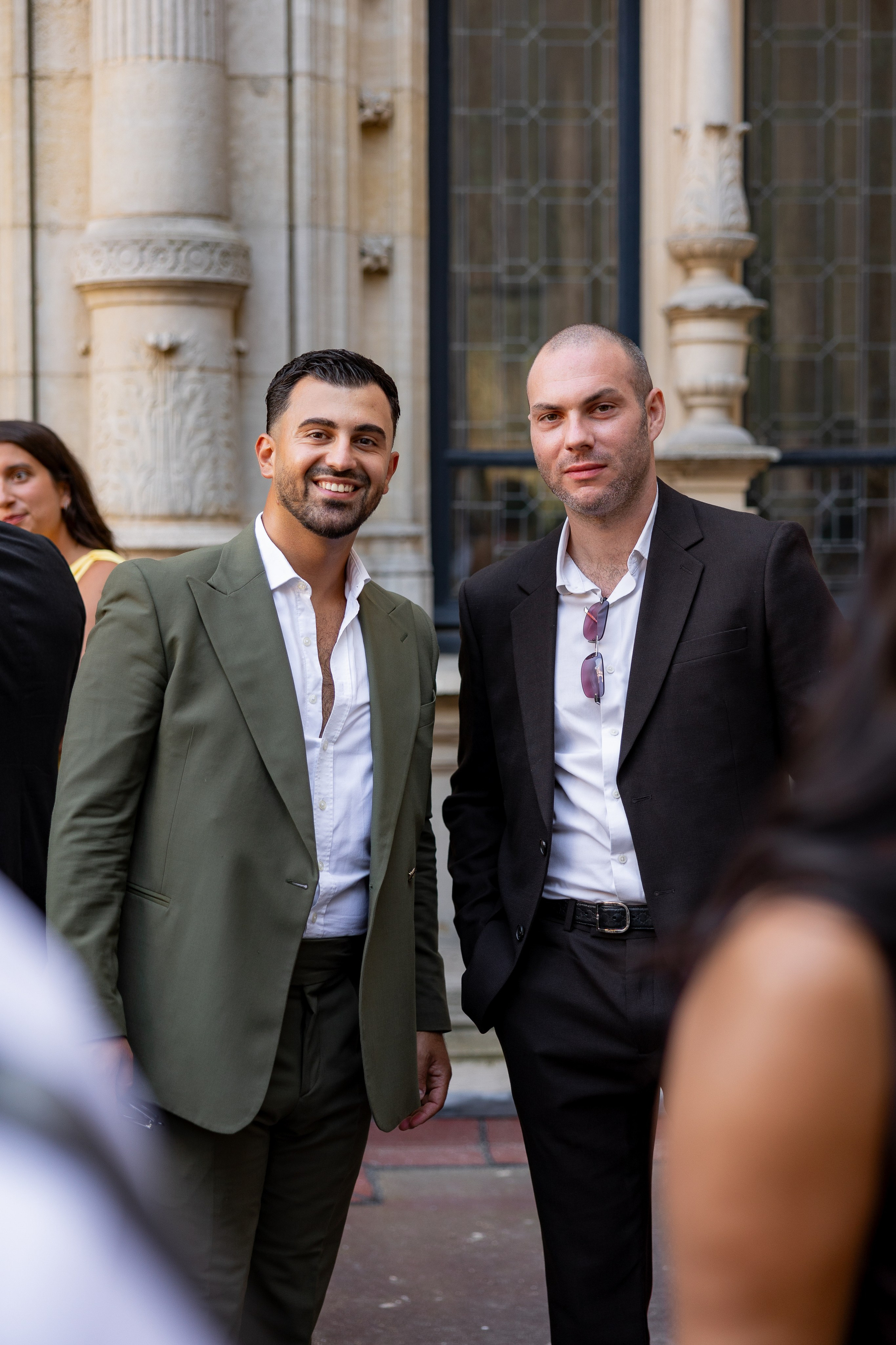 Marie & Samir, Palais Bénédictine