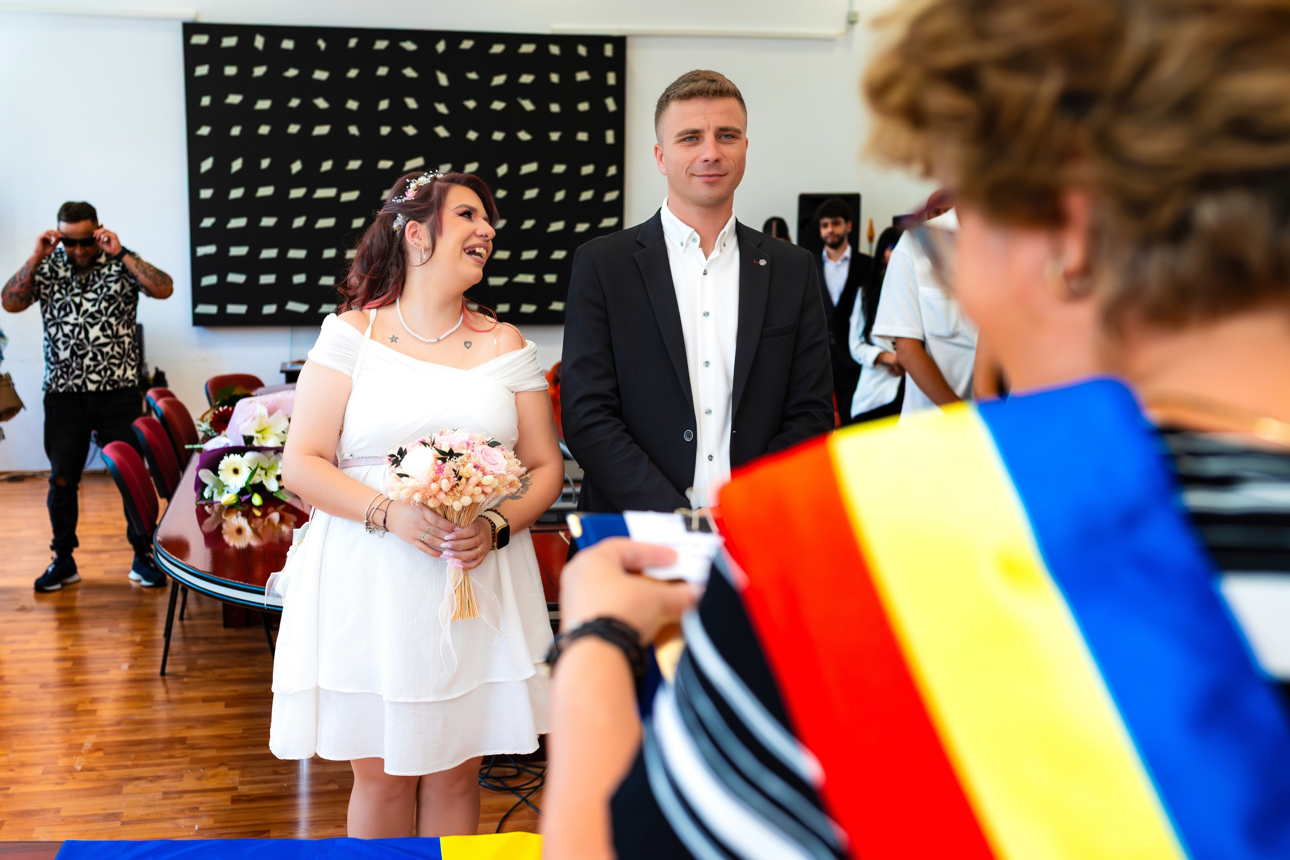 Cununie Elena si Mihai. Ionut Brehuescu — Fotograf