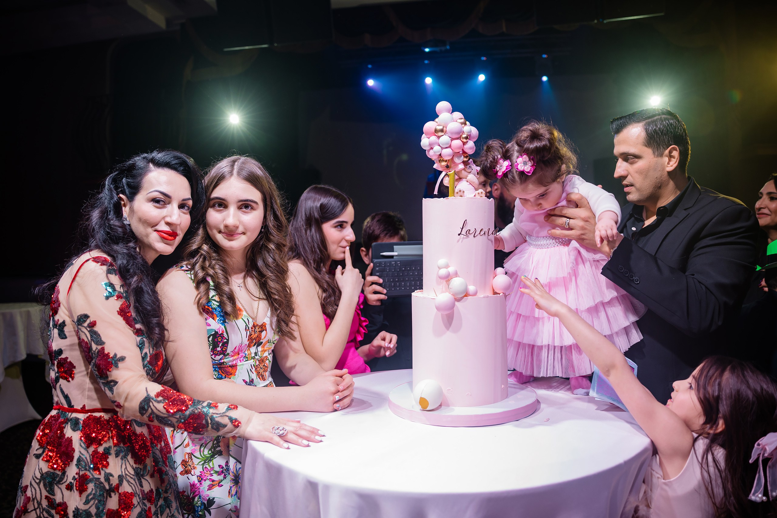 04.13.2025 First birthday. Wedding family event photographer in Chicago Nick Yushevich