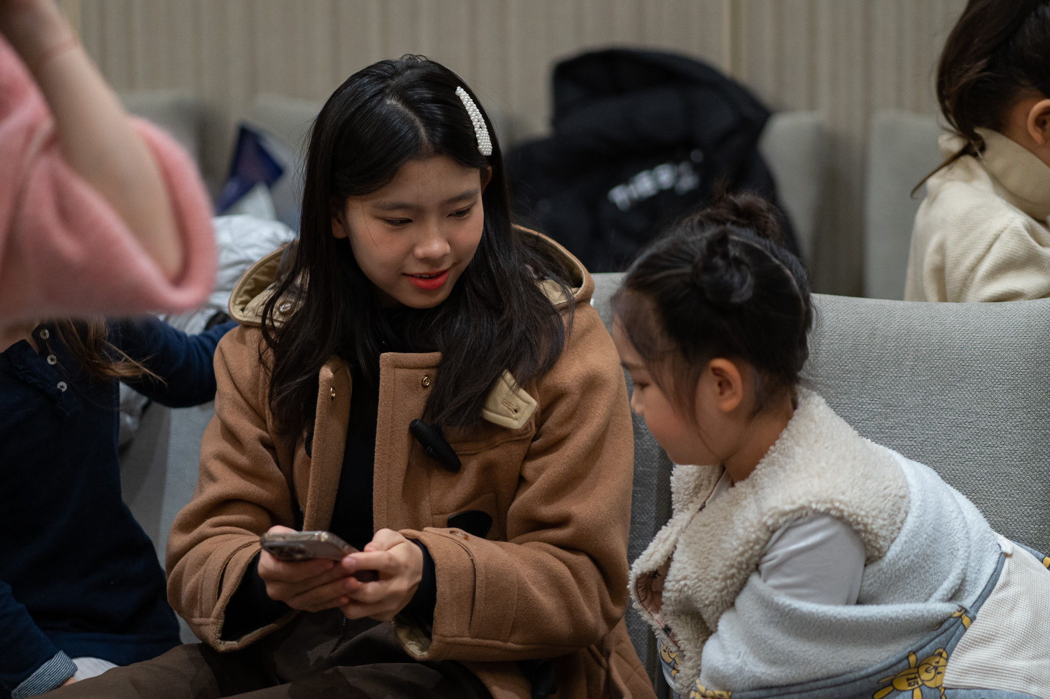 The show 2022 backstage. Vancouver Kids Photographer