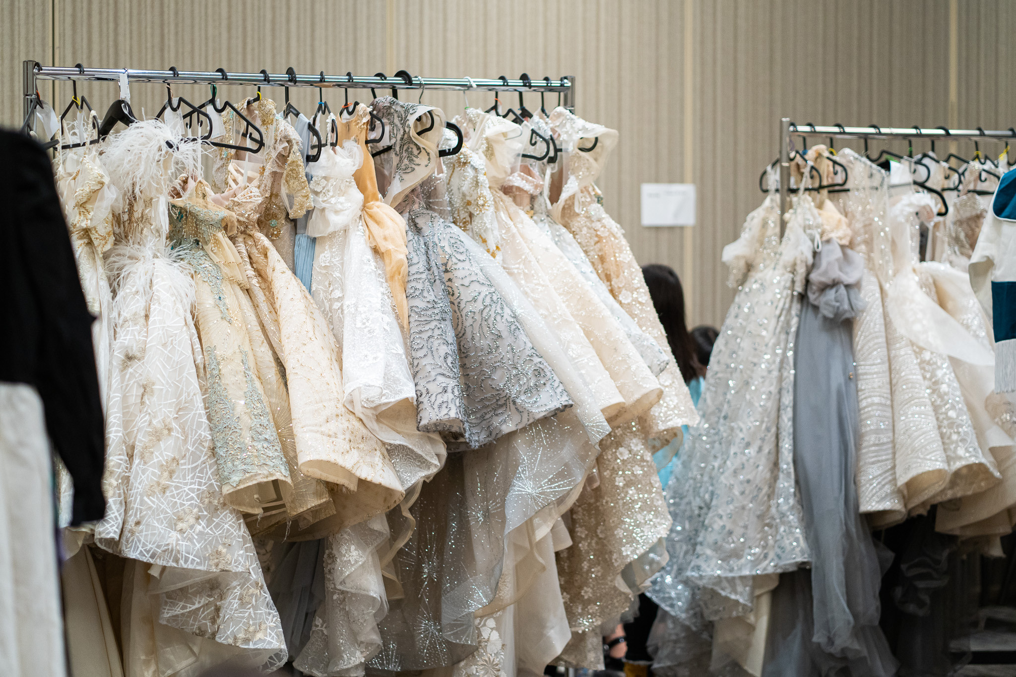 The show 2022 backstage. Vancouver Kids Photographer