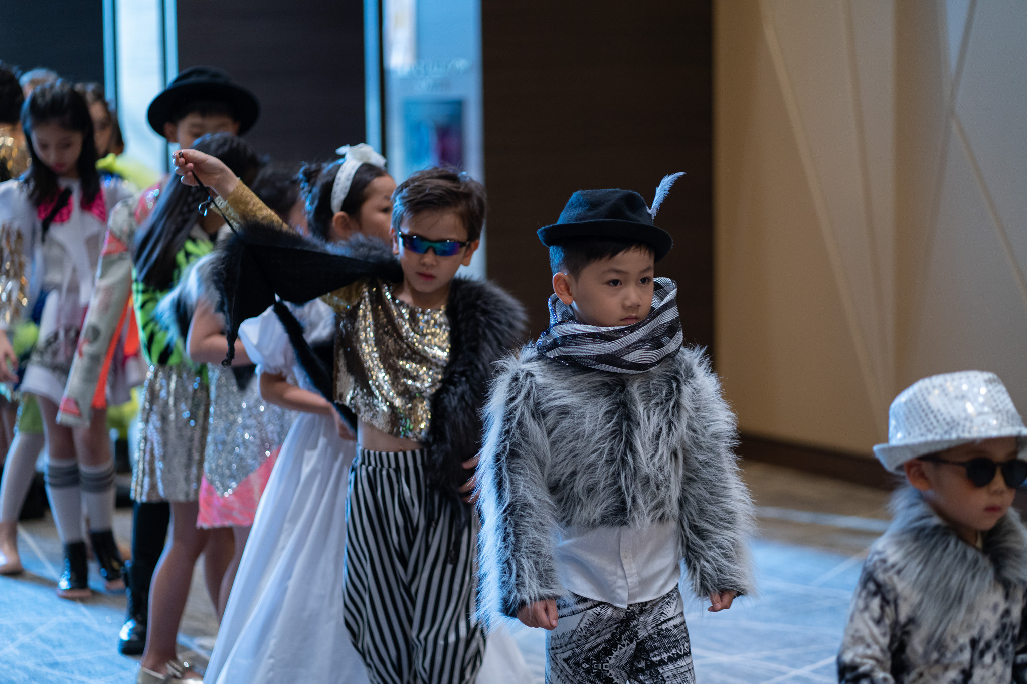 The show 2022 backstage. Vancouver Kids Photographer