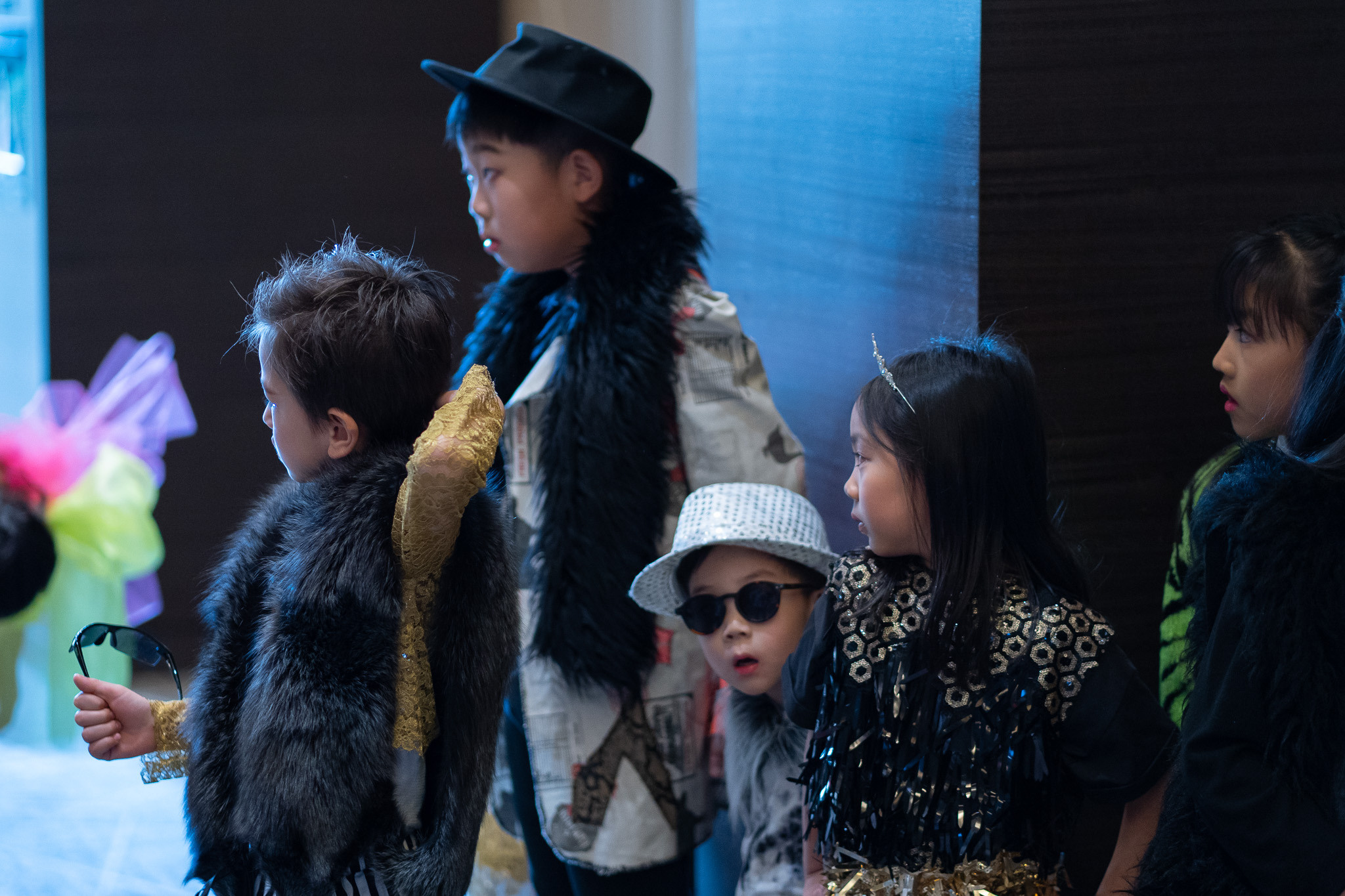 The show 2022 backstage. Vancouver Kids Photographer