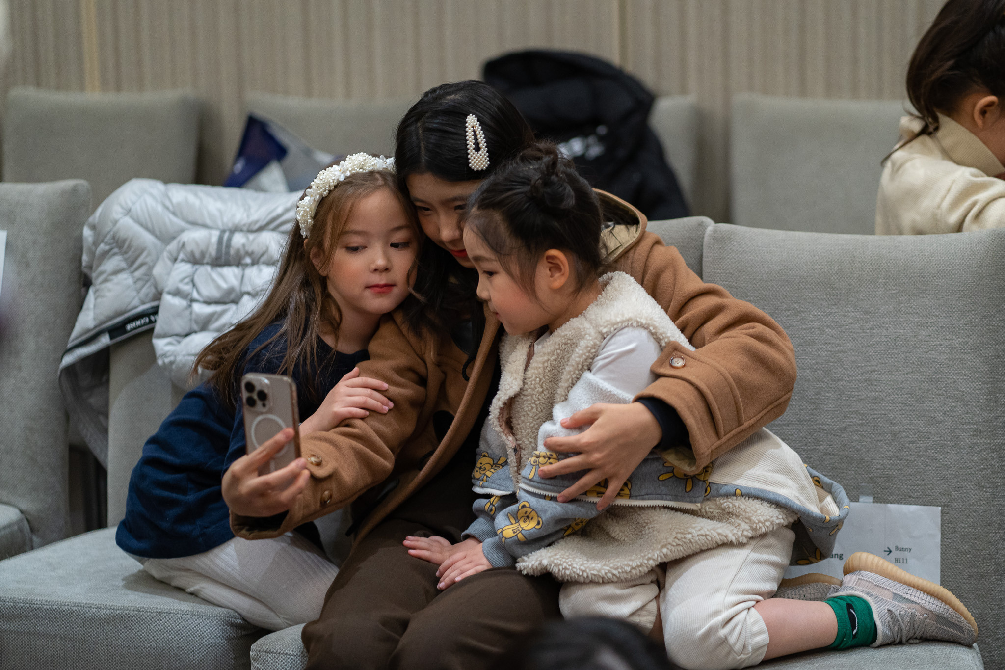 The show 2022 backstage. Vancouver Kids Photographer