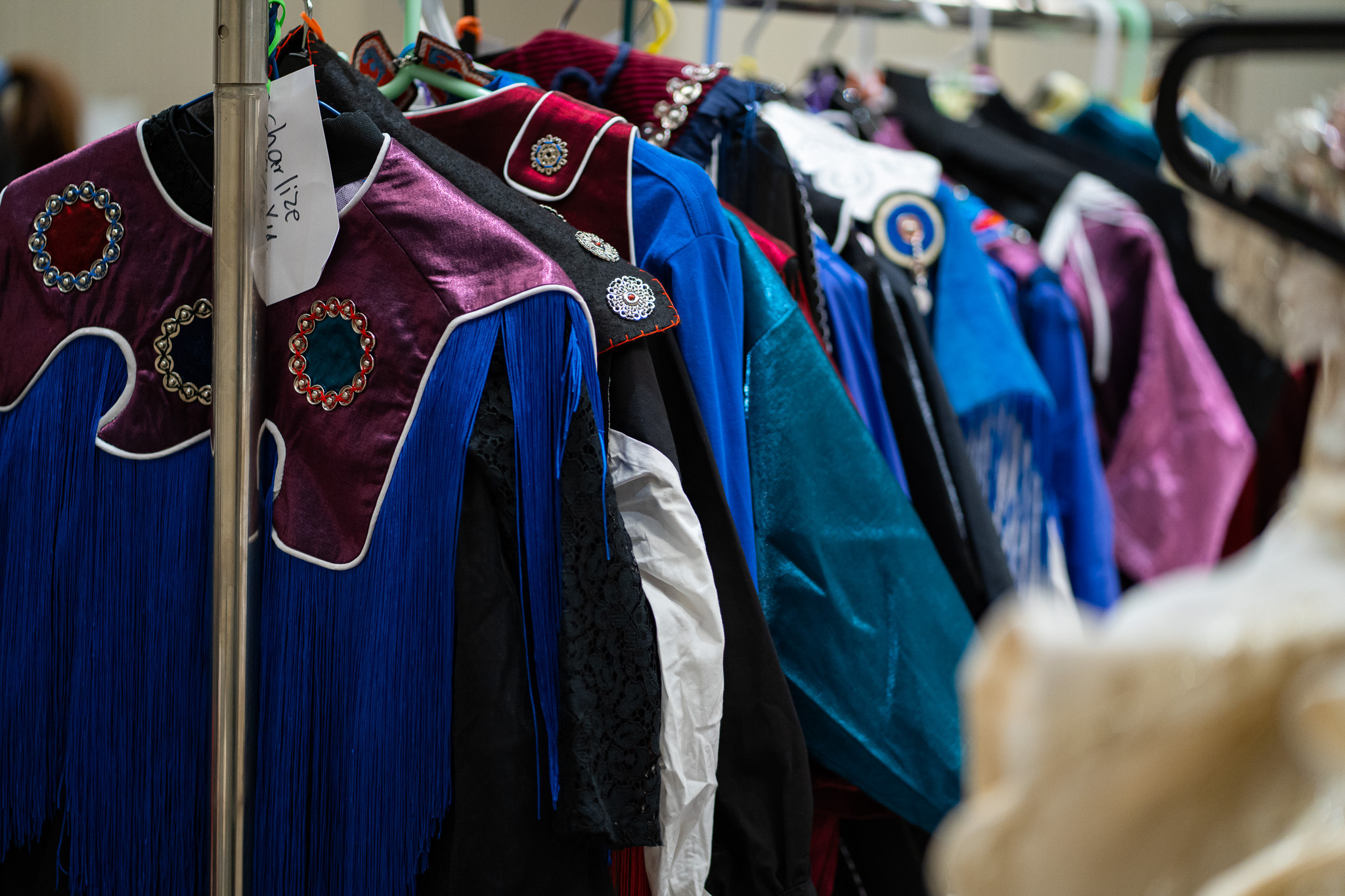 The show 2022 backstage. Vancouver Kids Photographer