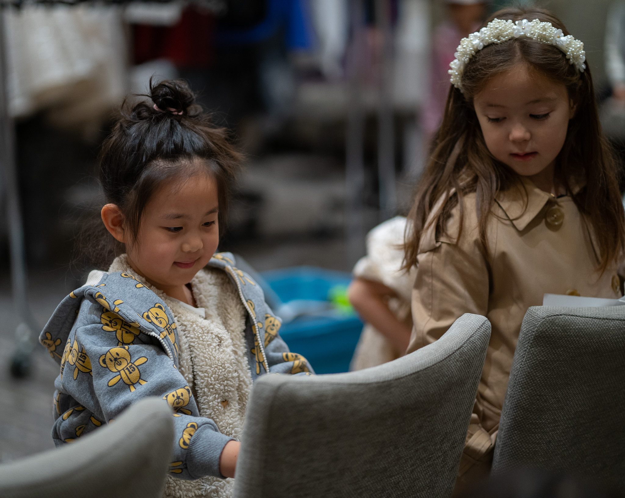 The show 2022 backstage. Vancouver Kids Photographer