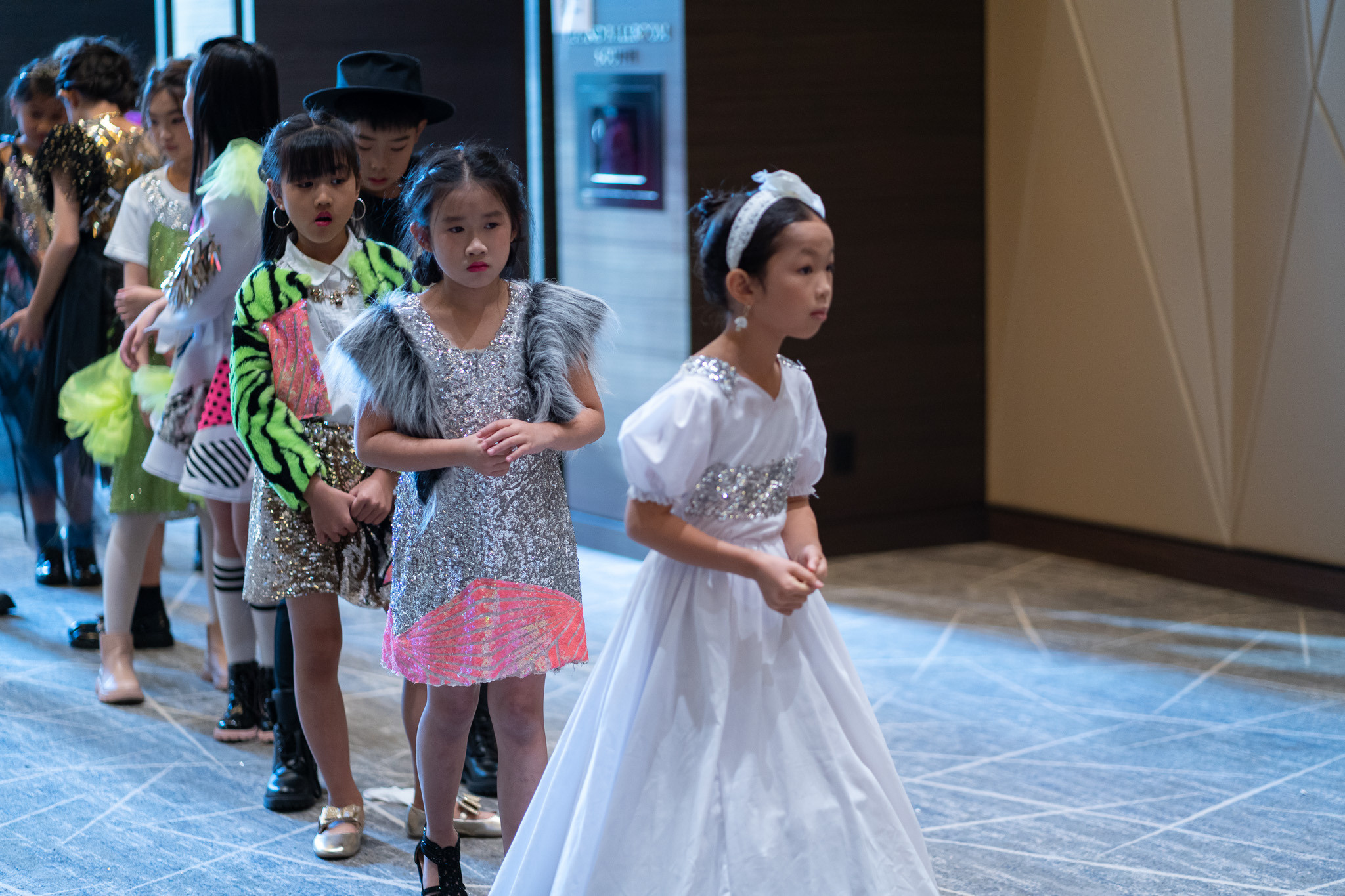 The show 2022 backstage. Vancouver Kids Photographer