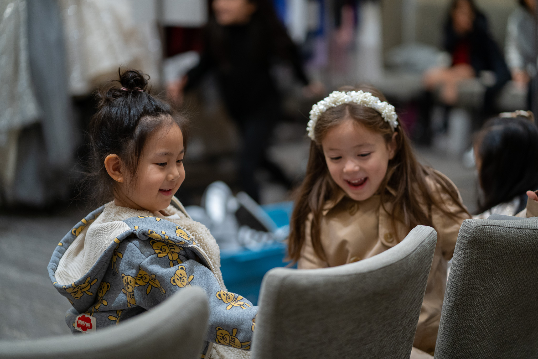 The show 2022 backstage. Vancouver Kids Photographer