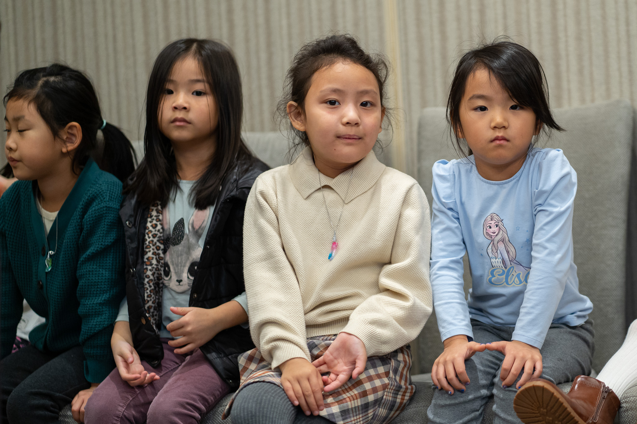 The show 2022 backstage. Vancouver Kids Photographer