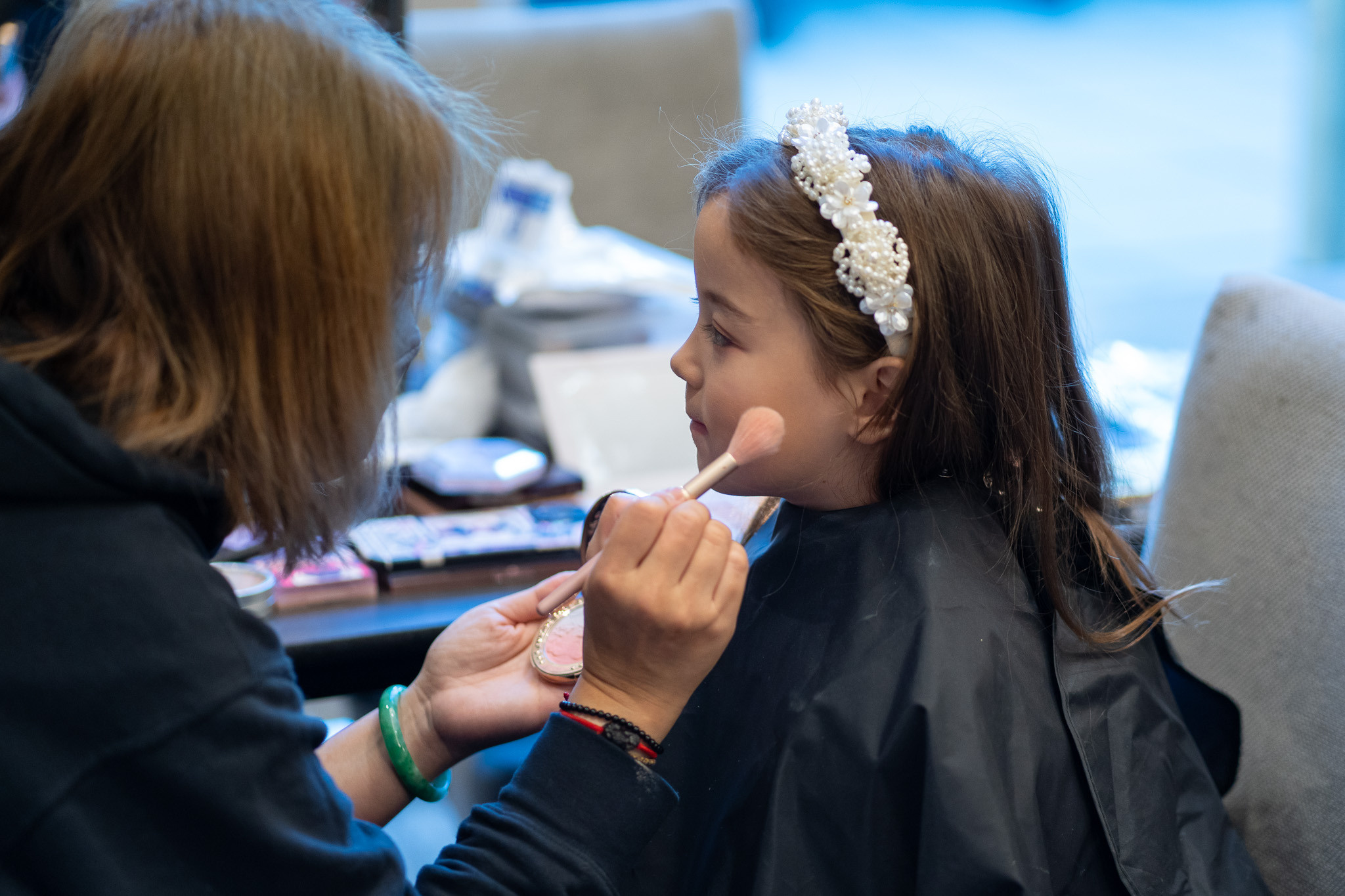 The show 2022 backstage. Vancouver Kids Photographer