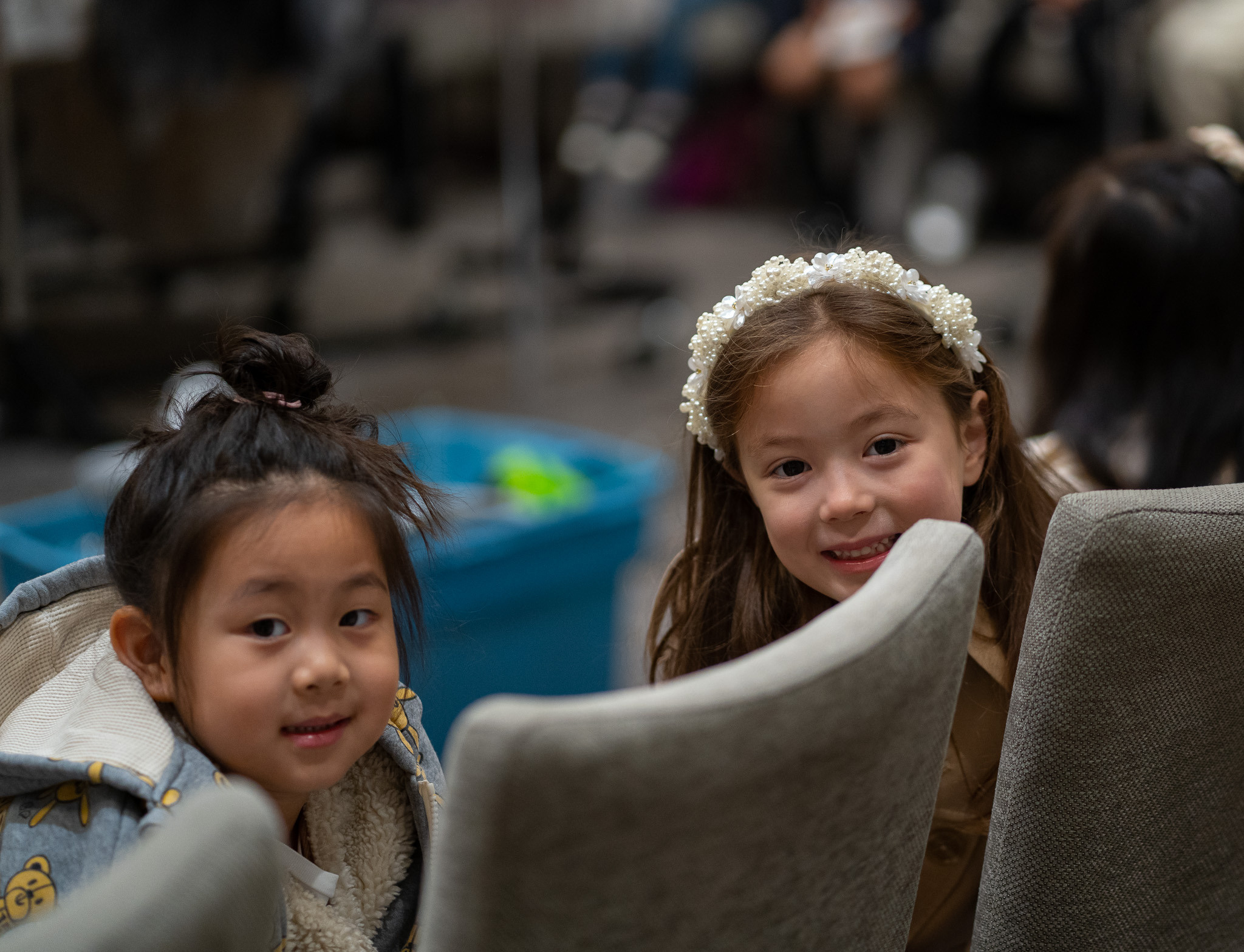 The show 2022 backstage. Vancouver Kids Photographer