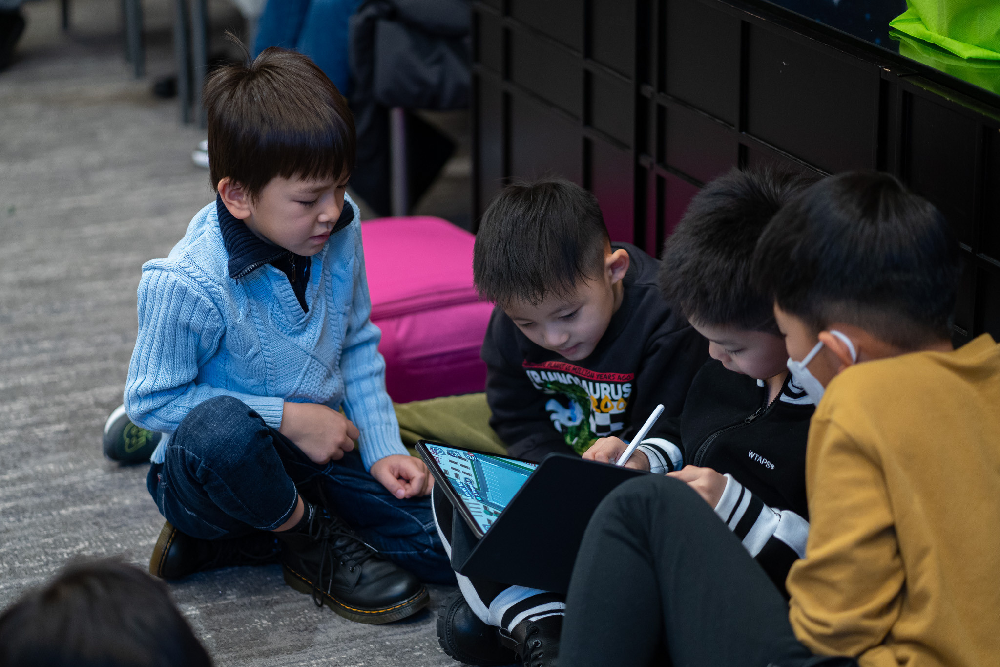 The show 2022 backstage. Vancouver Kids Photographer