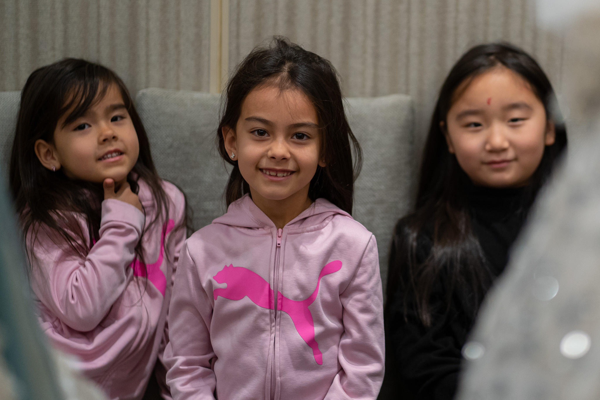 The show 2022 backstage. Vancouver Kids Photographer