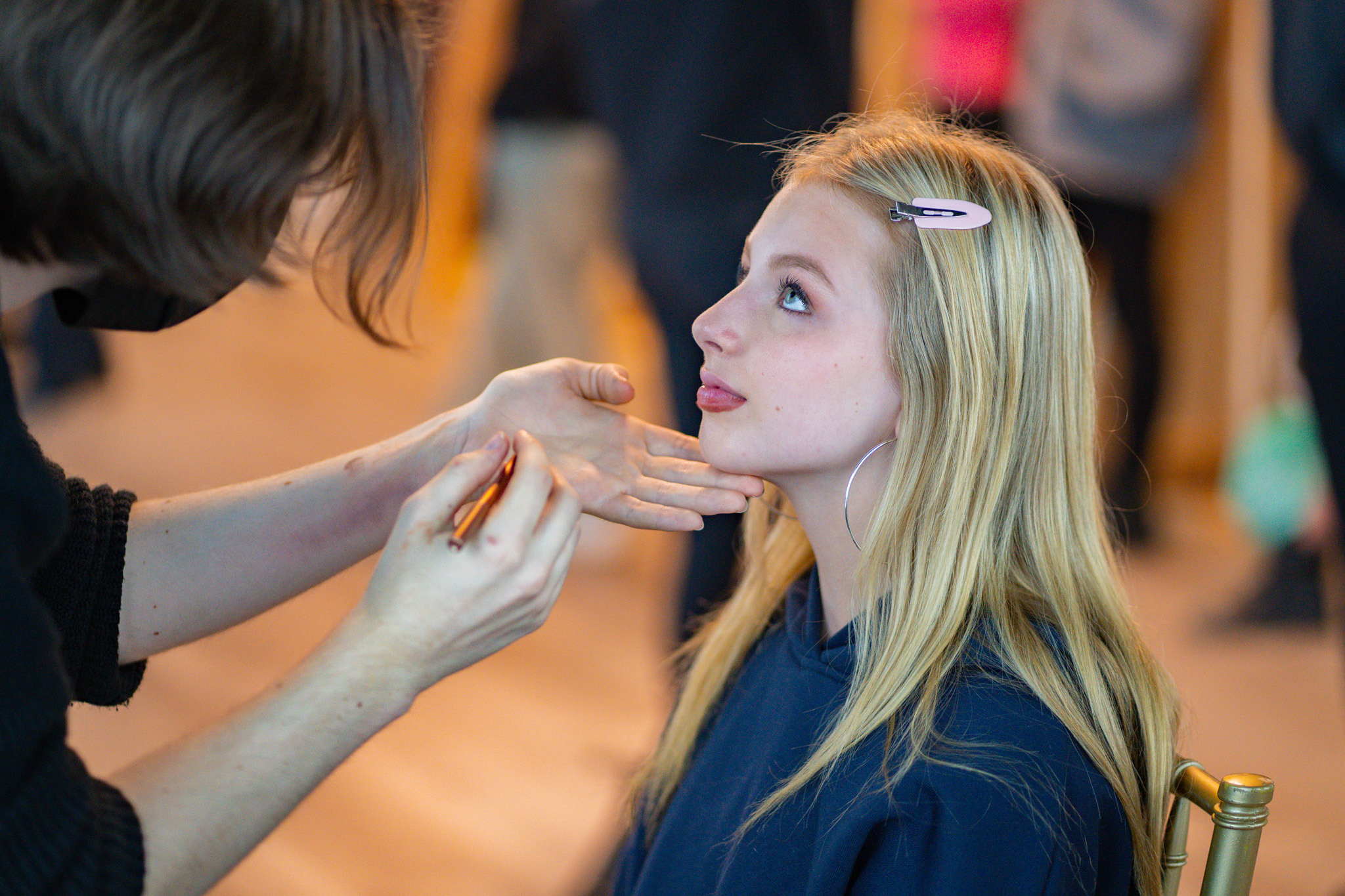 ACE model Show 2022 backstage. Vancouver Kids Photographer