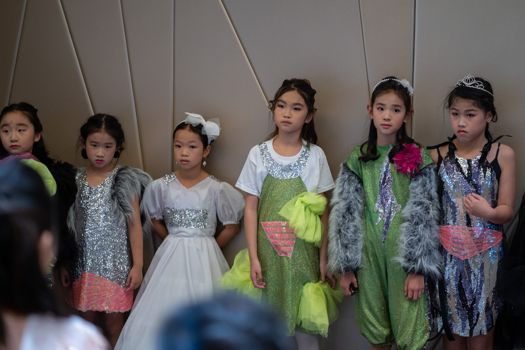 The show 2022 backstage. Vancouver Kids Photographer