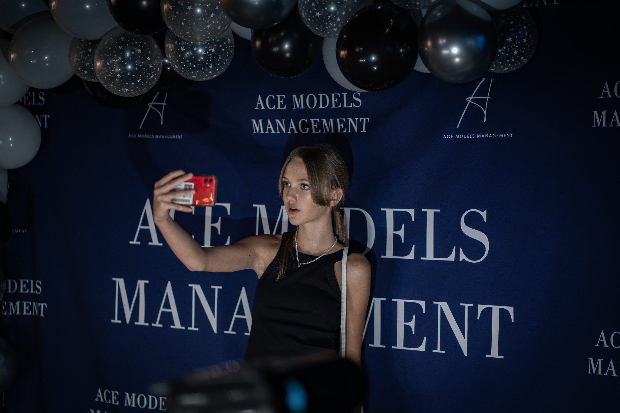 ACE model Show 2022 backstage. Vancouver Kids Photographer